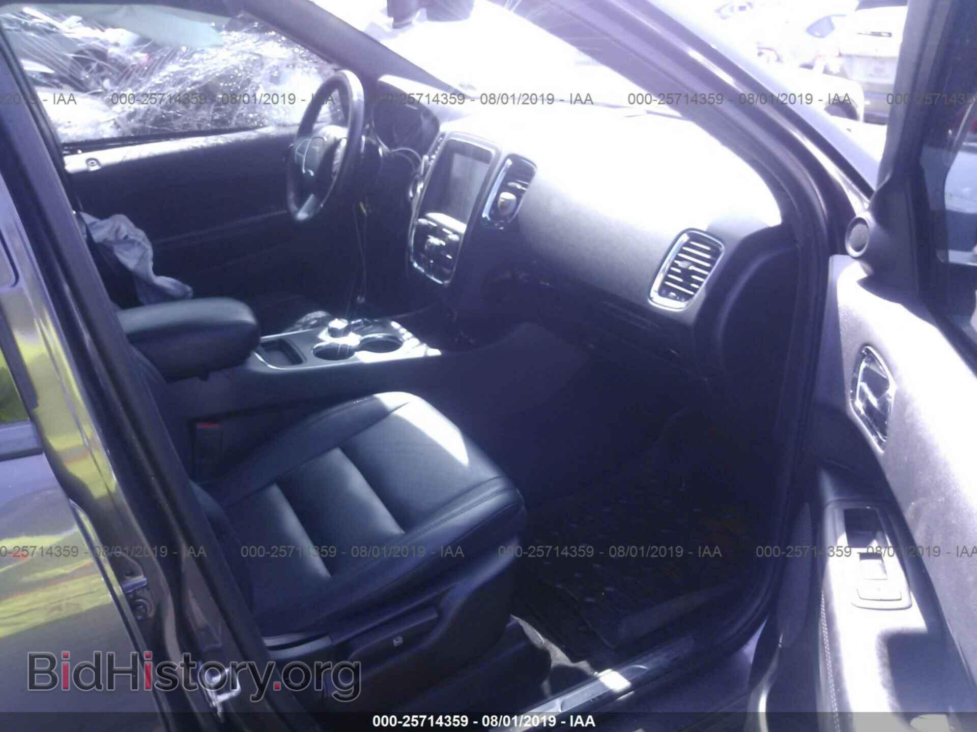 2014 DODGE DURANGO - VIN: 1C4RDJDG6EC586458 - Photo 5