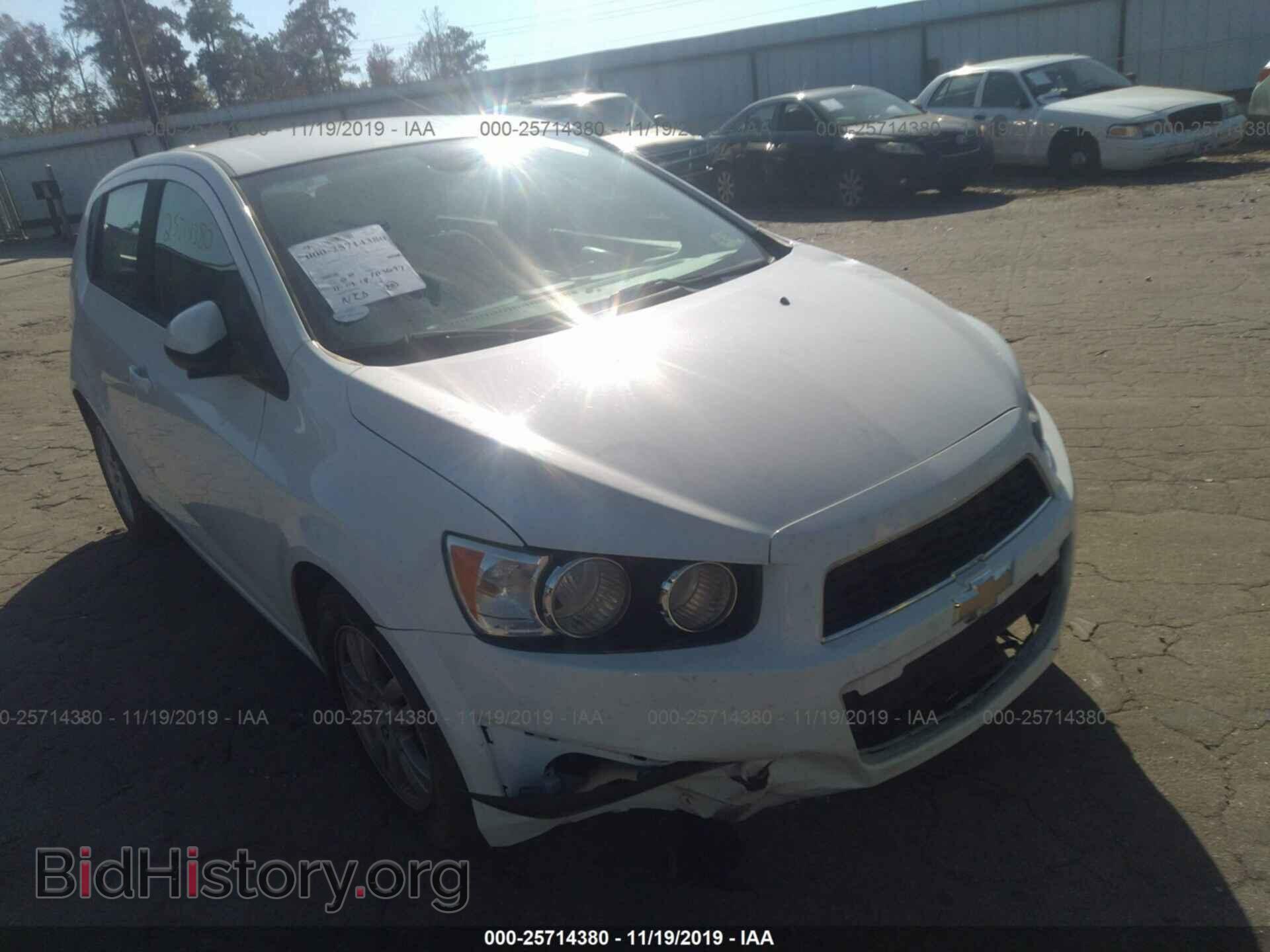 Photo 1G1JA6SH3C4141237 - CHEVROLET SONIC 2012