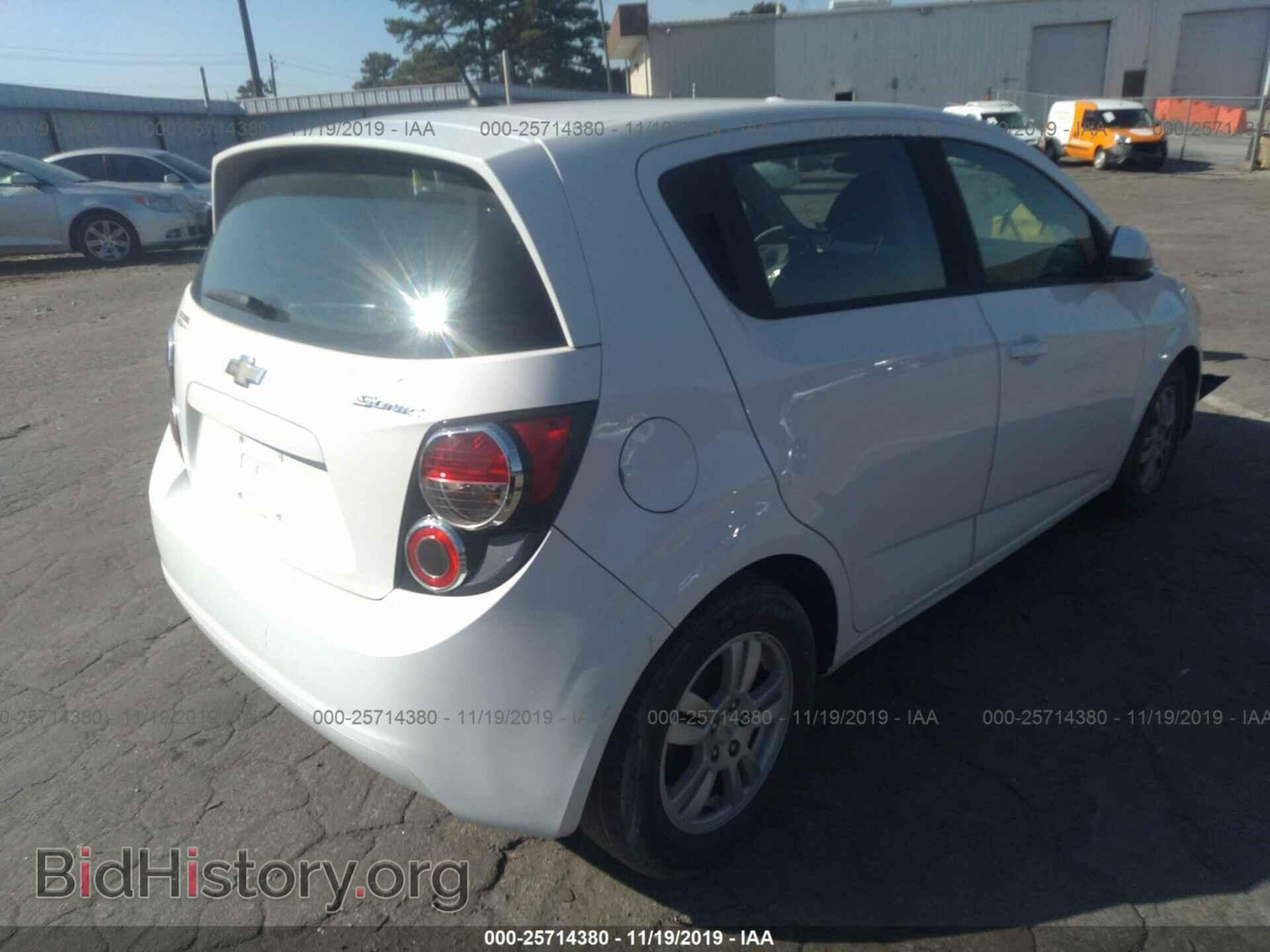 2012 CHEVROLET SONIC - VIN: 1G1JA6SH3C4141237 - Photo 4