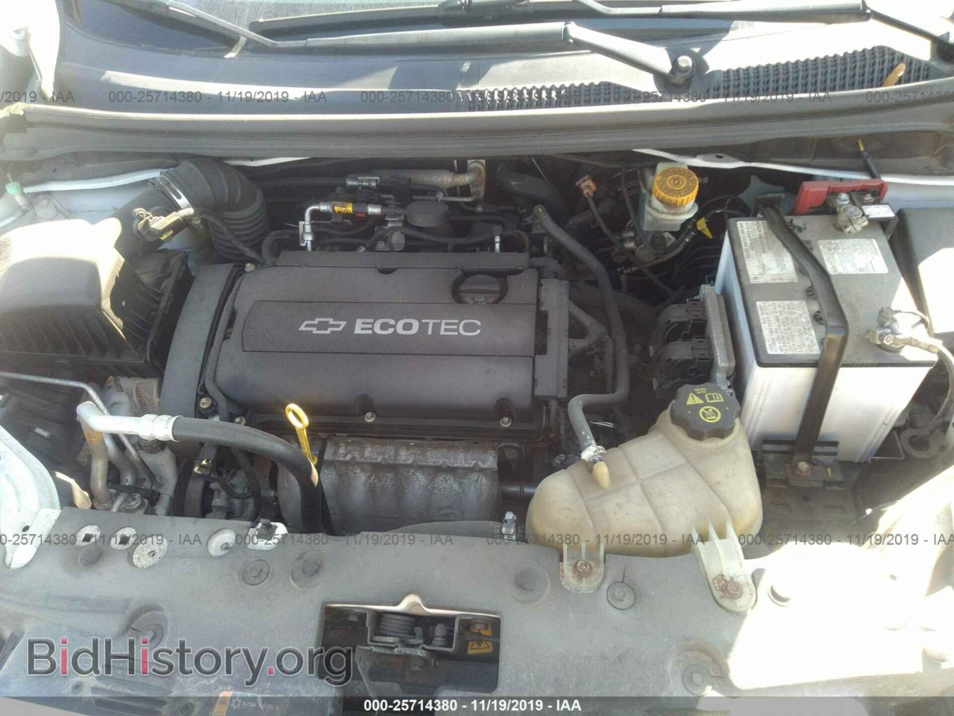 2012 CHEVROLET SONIC - VIN: 1G1JA6SH3C4141237 - Photo 10