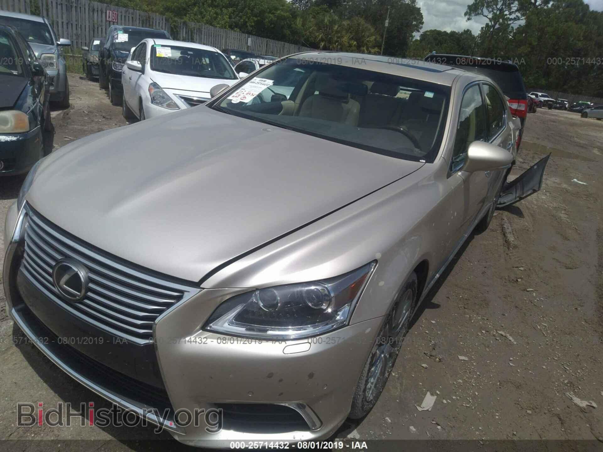 2014 LEXUS LS - VIN: JTHBL5EF7E5129713 - Photo 2