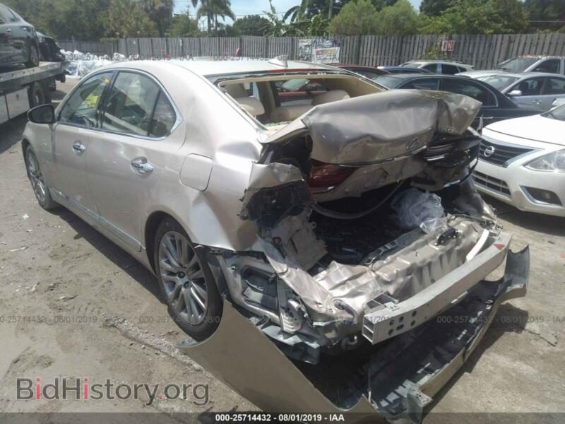2014 Lexus LS (VIN JTHBL5EF7E5129713) — photo 3 of 10