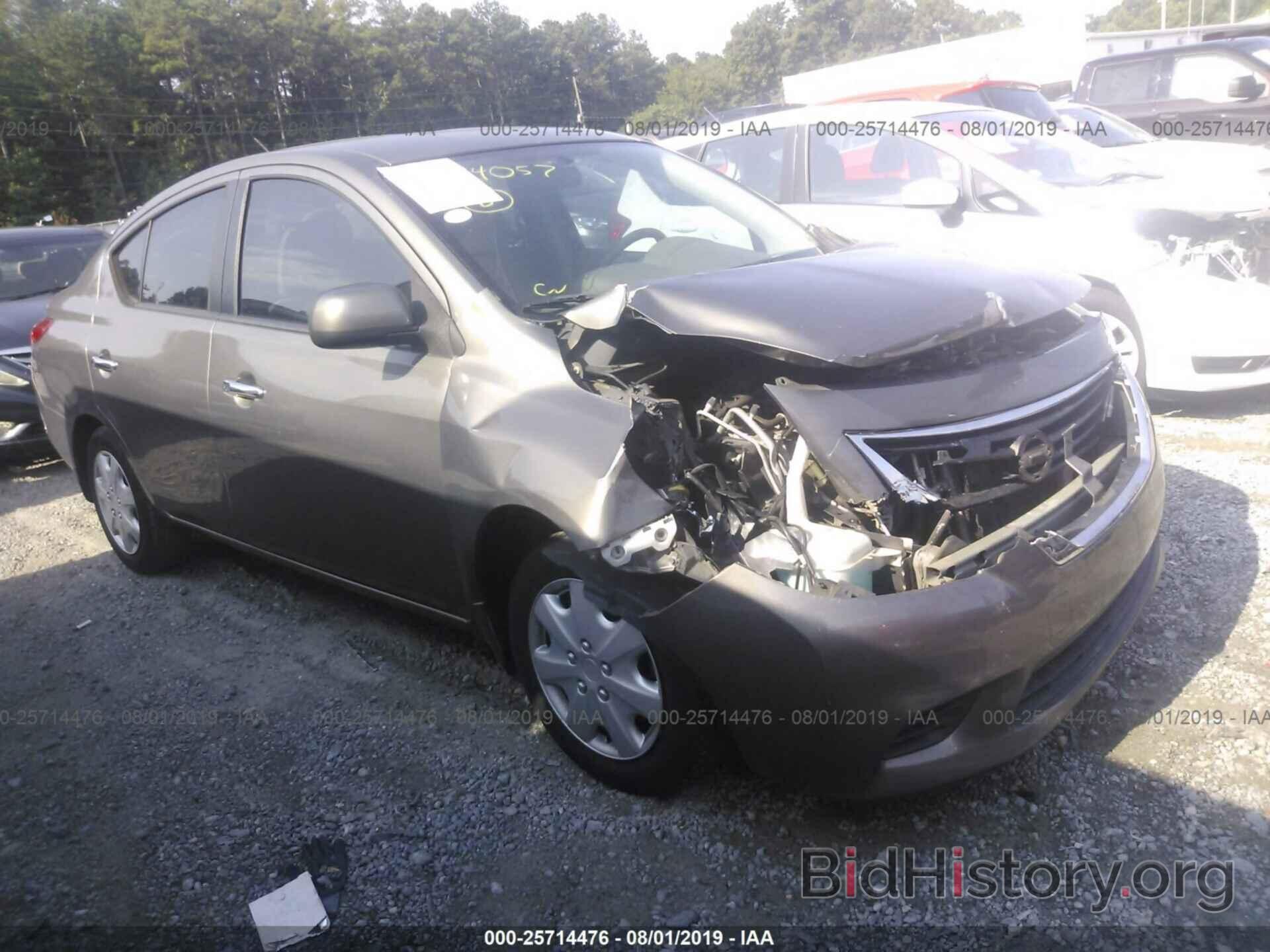 Фотография 3N1CN7AP6CL874057 - NISSAN VERSA 2012