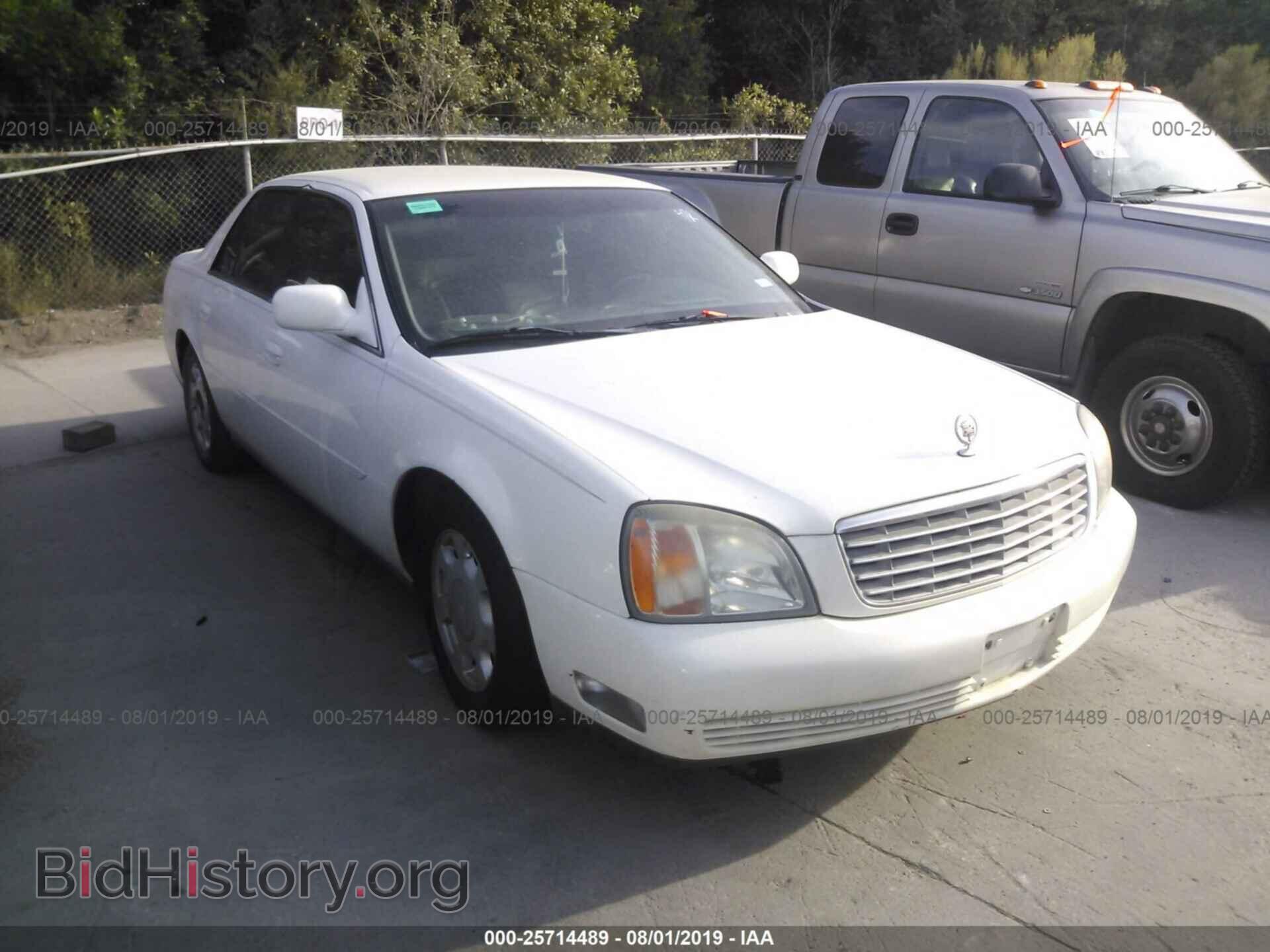 Photo 1G6KD54Y9YU219962 - CADILLAC DEVILLE 2000