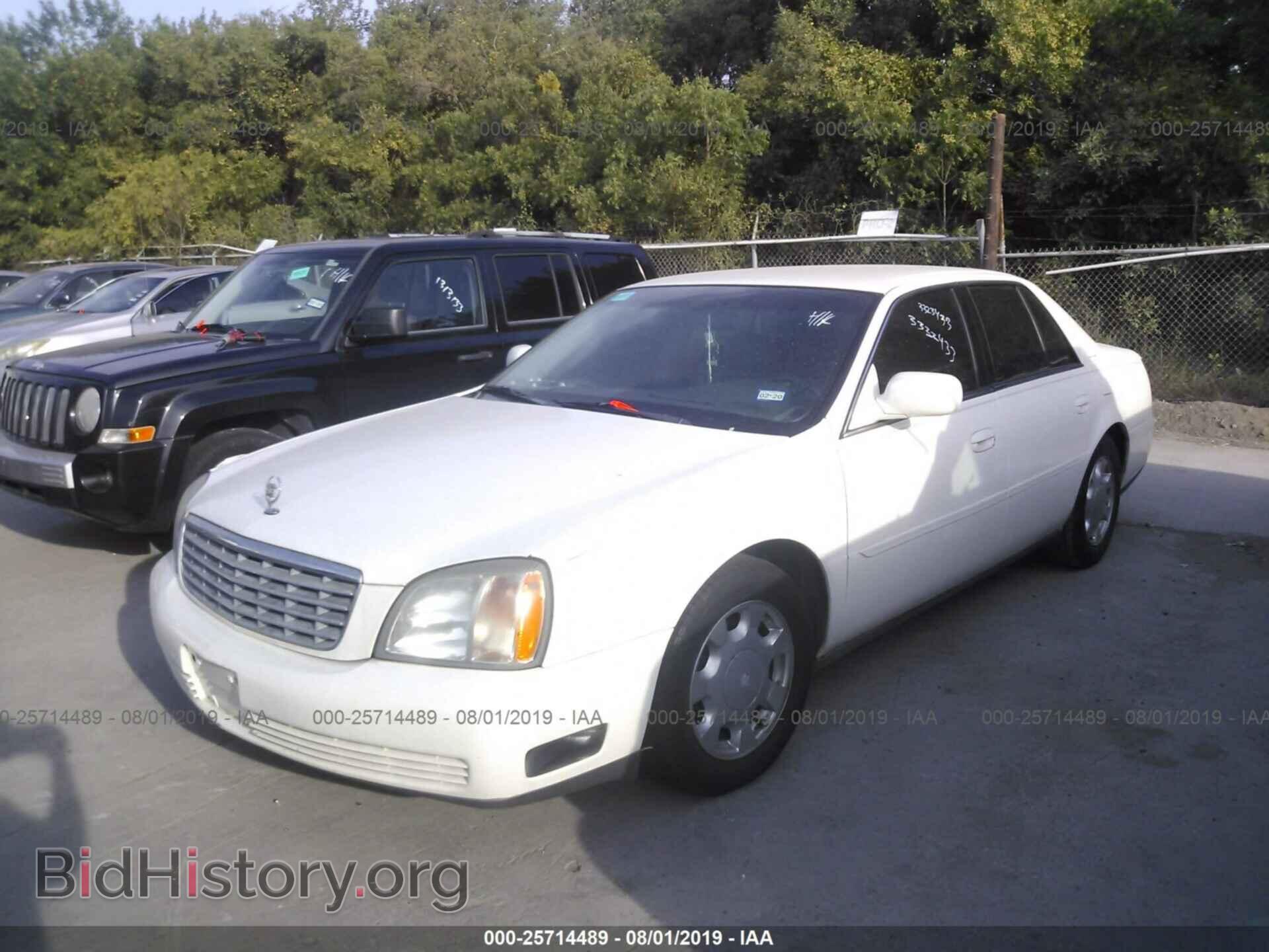 2000 CADILLAC DEVILLE - VIN: 1G6KD54Y9YU219962 - Фото 2