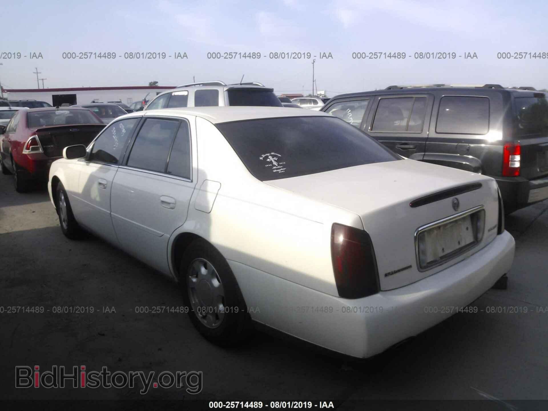 2000 CADILLAC DEVILLE - VIN: 1G6KD54Y9YU219962 - Фото 3