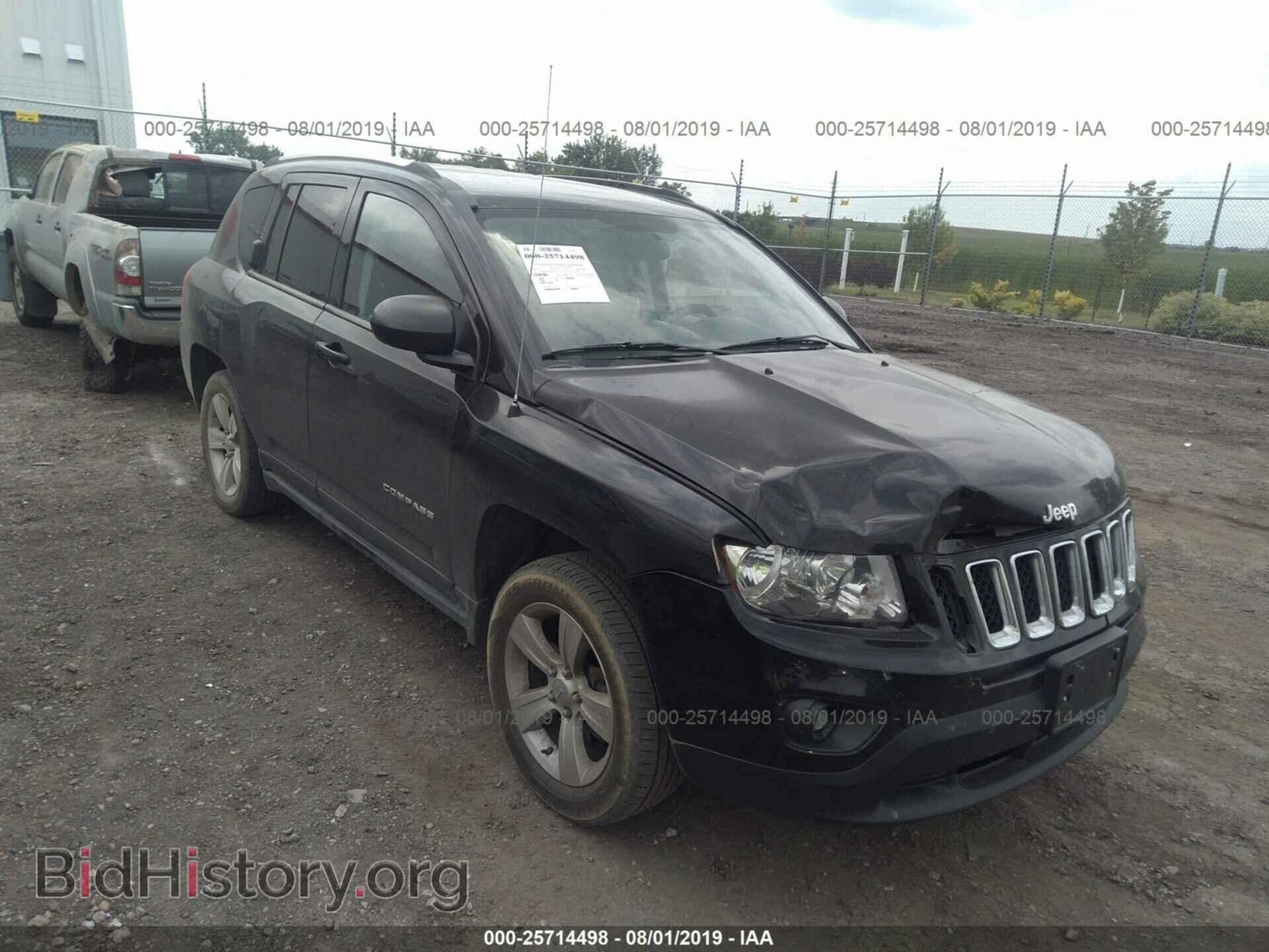 Фотография 1C4NJDBB4CD583064 - JEEP COMPASS 2012