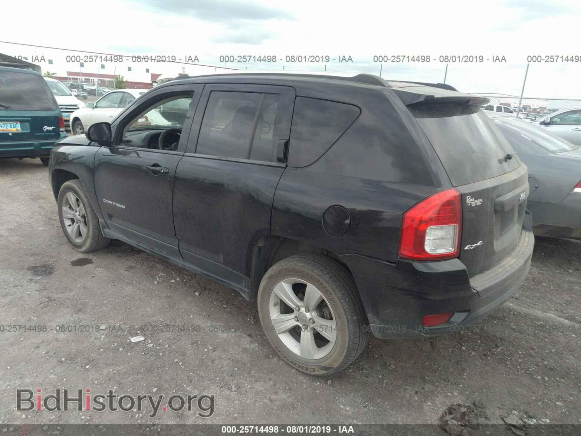 2012 JEEP COMPASS - VIN: 1C4NJDBB4CD583064 - Фото 3