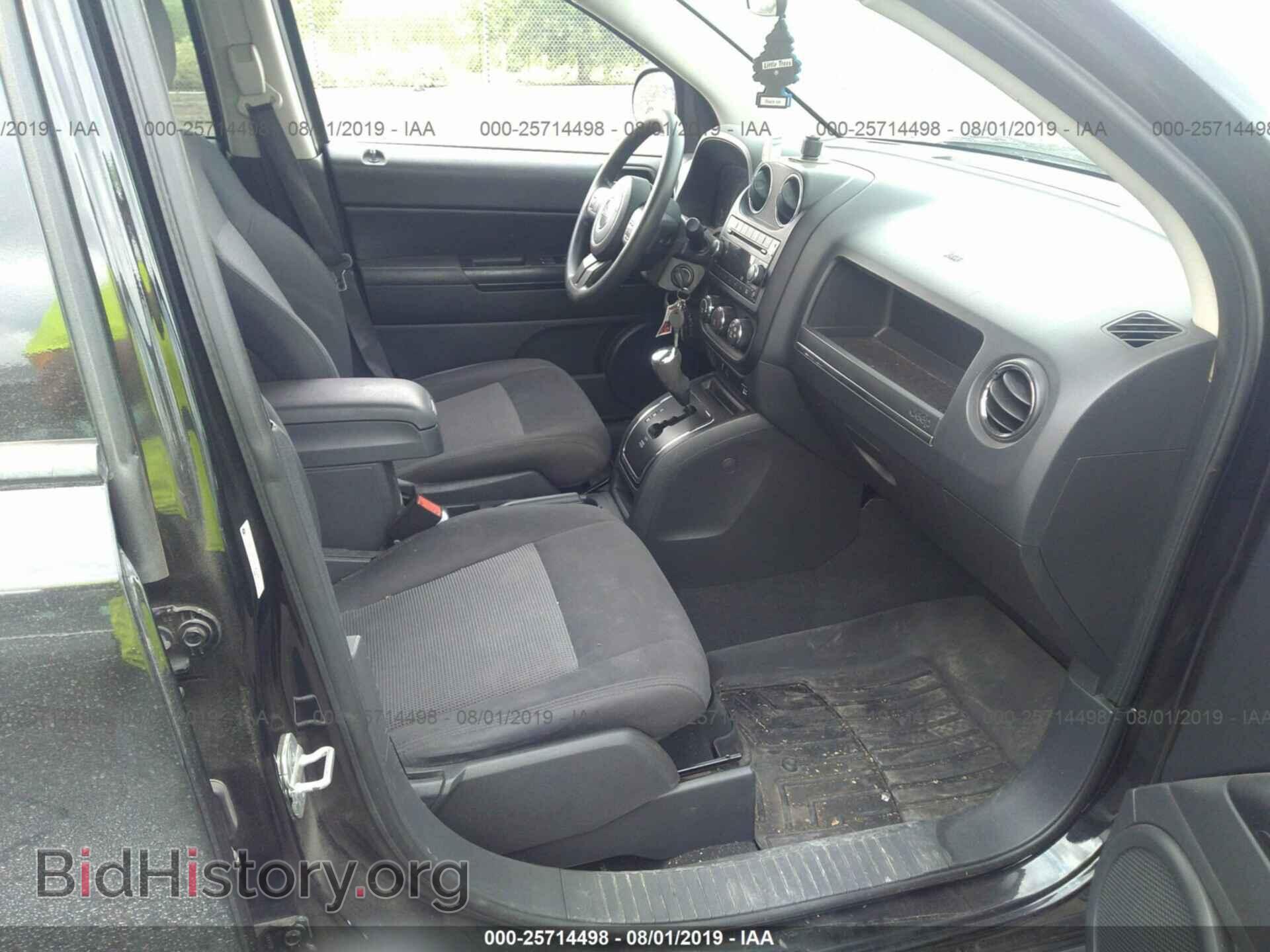 2012 JEEP COMPASS - VIN: 1C4NJDBB4CD583064 - Фото 5