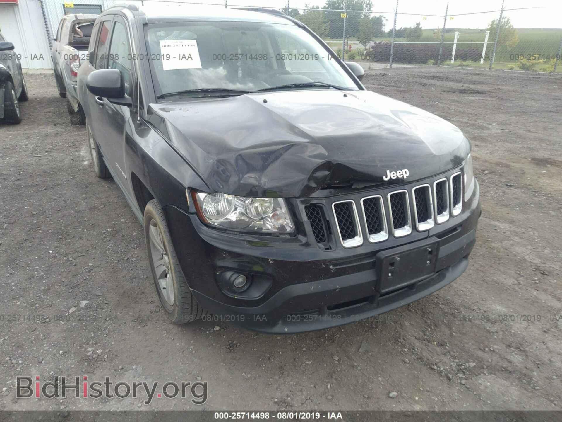 2012 JEEP COMPASS - VIN: 1C4NJDBB4CD583064 - Фото 6