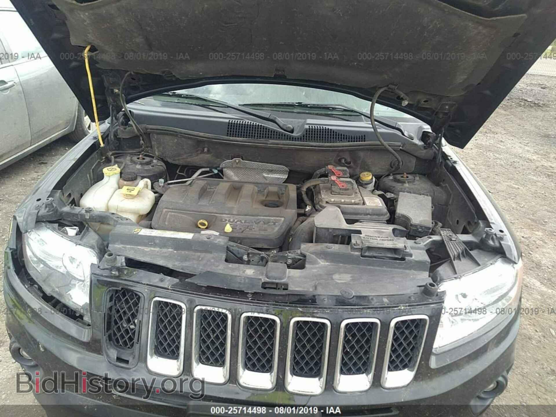 2012 JEEP COMPASS - VIN: 1C4NJDBB4CD583064 - Фото 10