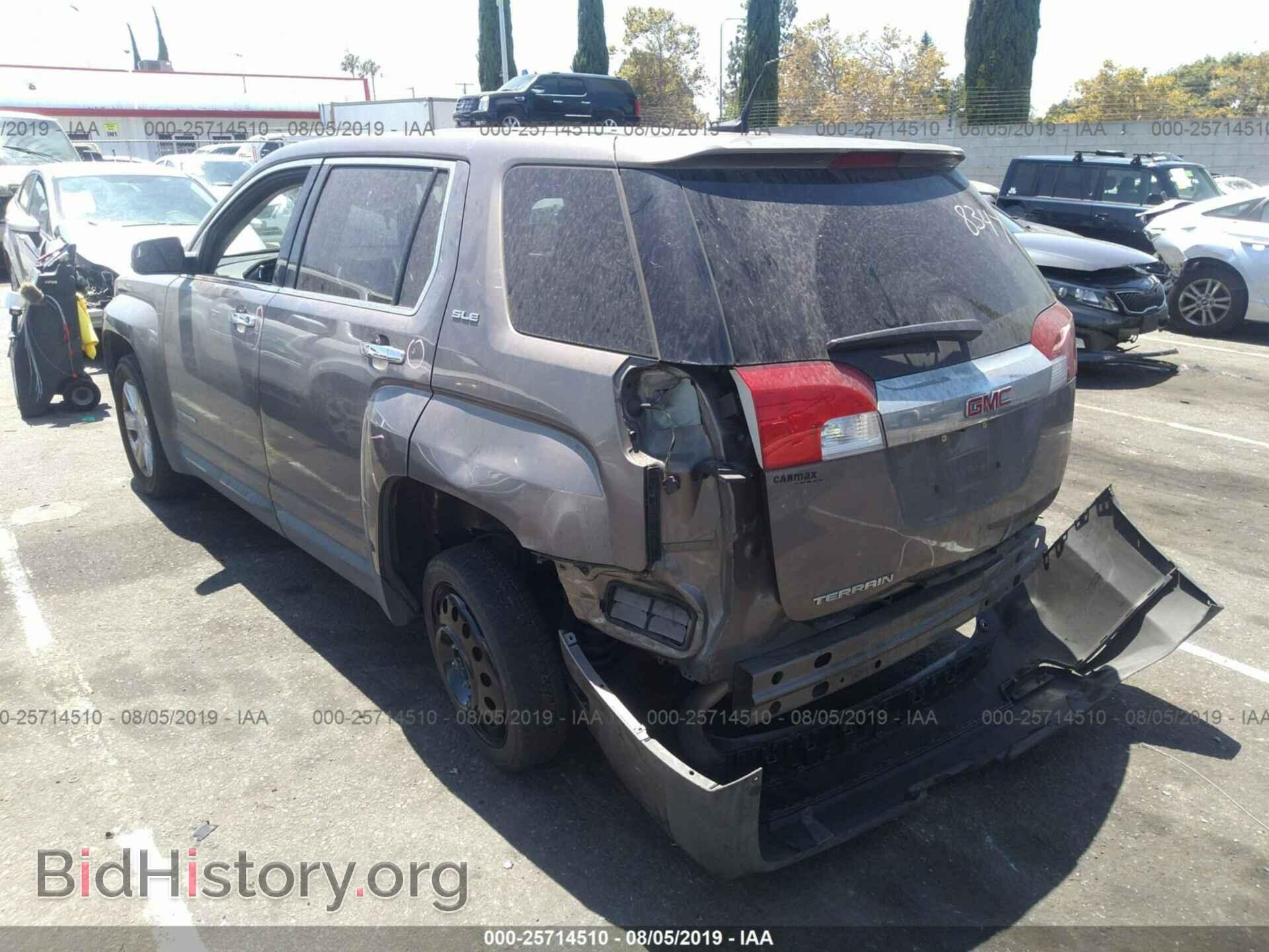2012 GMC TERRAIN - VIN: 2GKALMEK9C6266016 - Photo 3