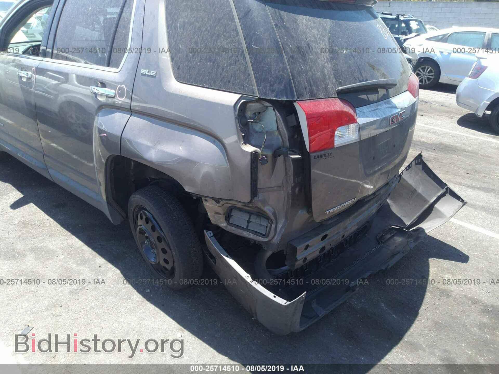 2012 GMC TERRAIN - VIN: 2GKALMEK9C6266016 - Photo 6