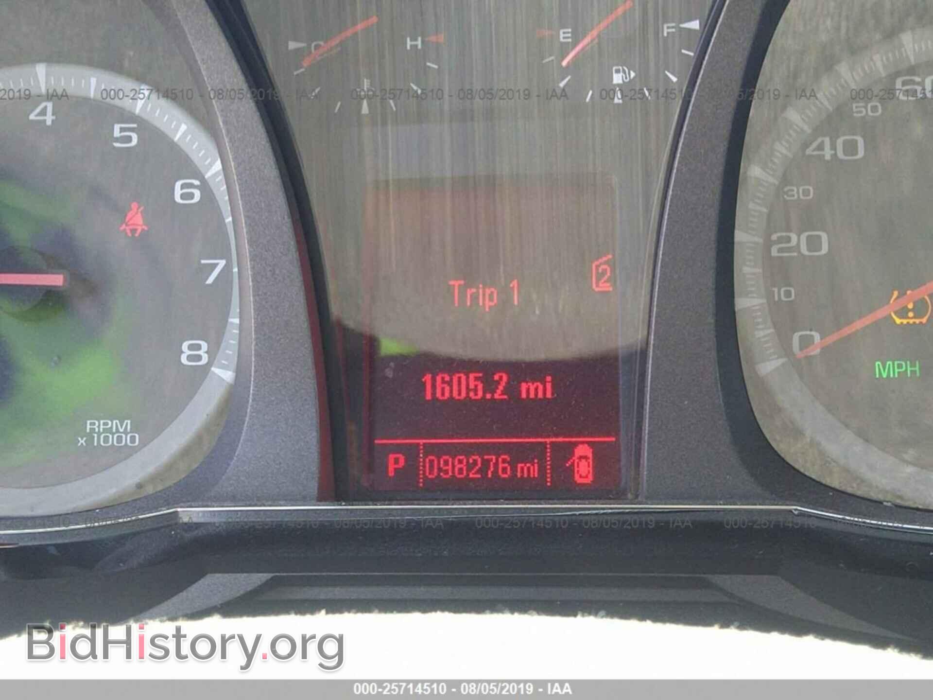 2012 GMC TERRAIN - VIN: 2GKALMEK9C6266016 - Photo 7