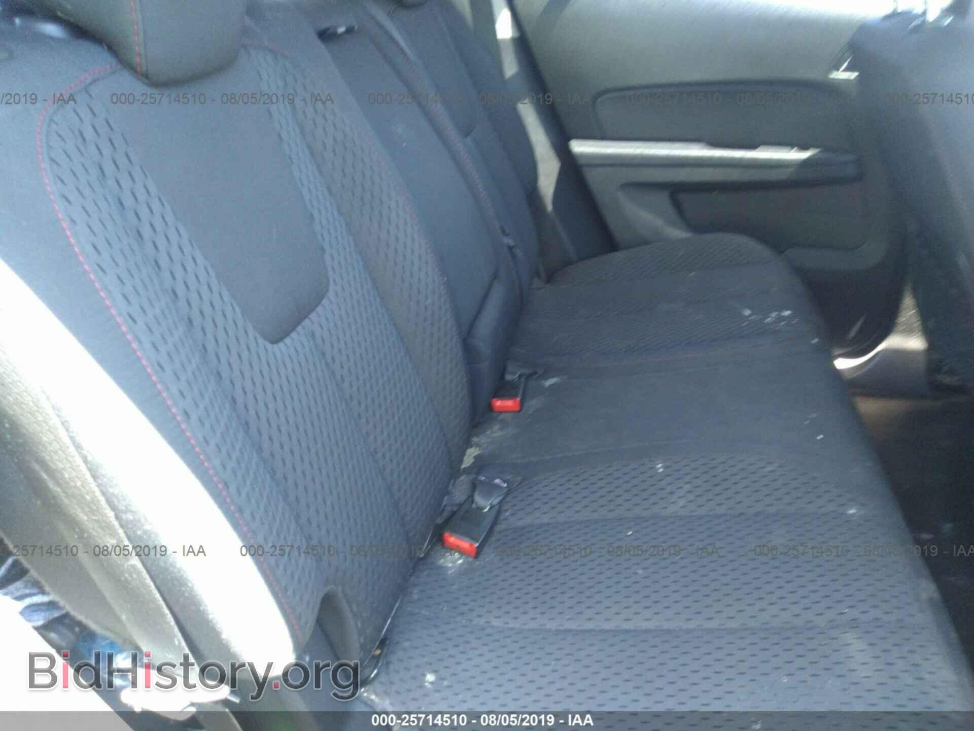 2012 GMC TERRAIN - VIN: 2GKALMEK9C6266016 - Photo 8
