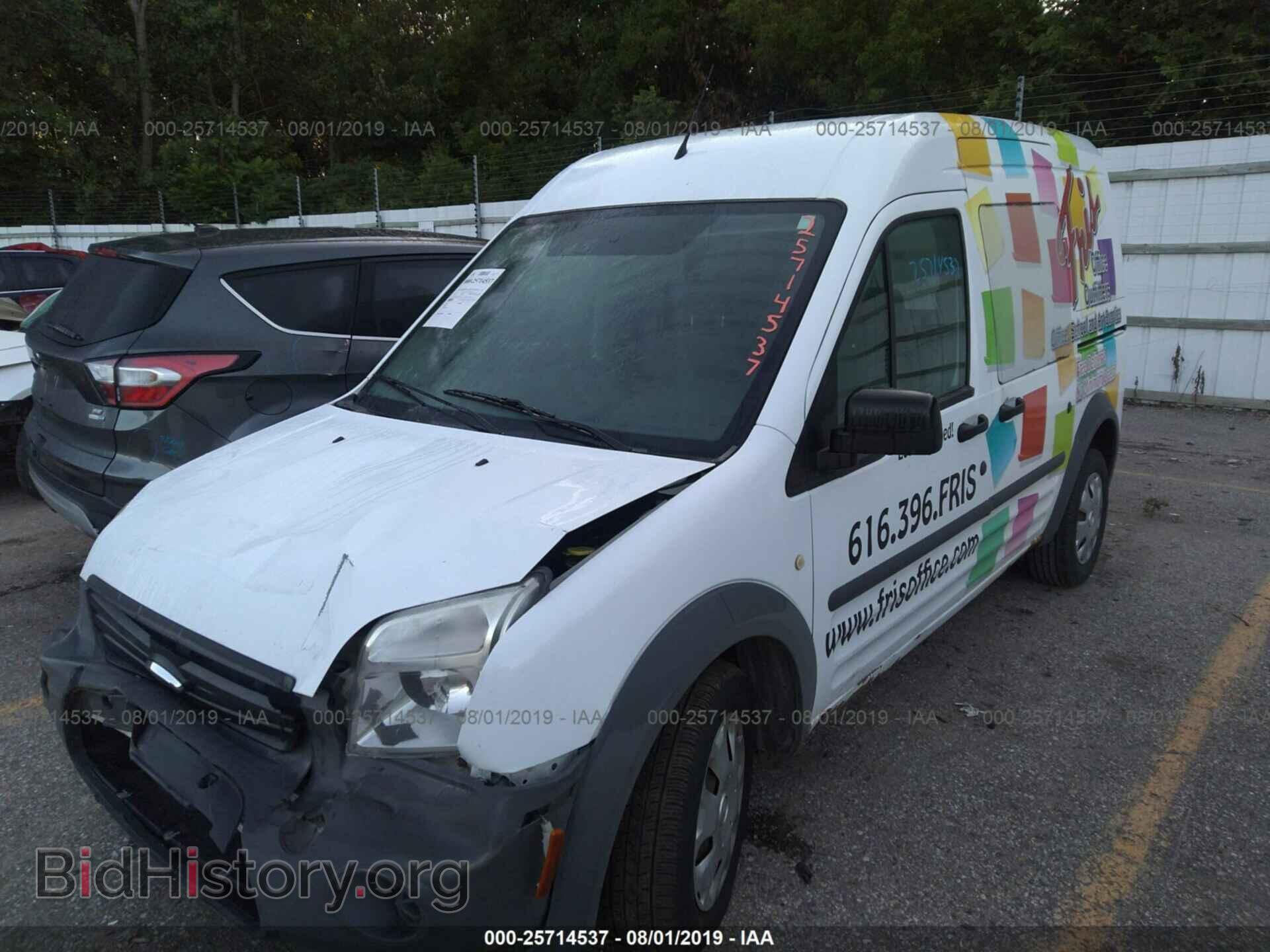 2010 FORD TRANSIT CONNECT - VIN: NM0LS6AN0AT006415 - Фото 2