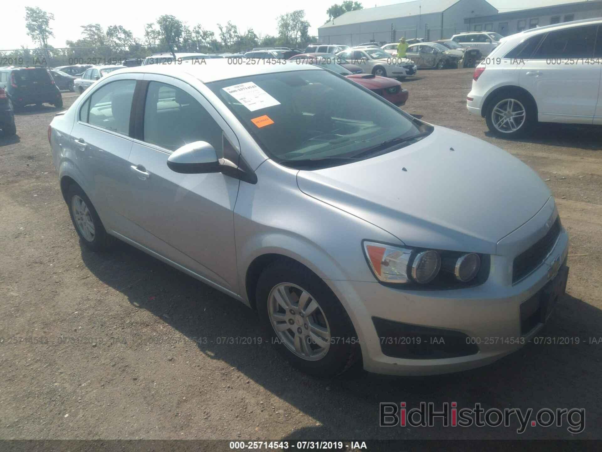 Photo 1G1JC5SH5C4139574 - CHEVROLET SONIC 2012