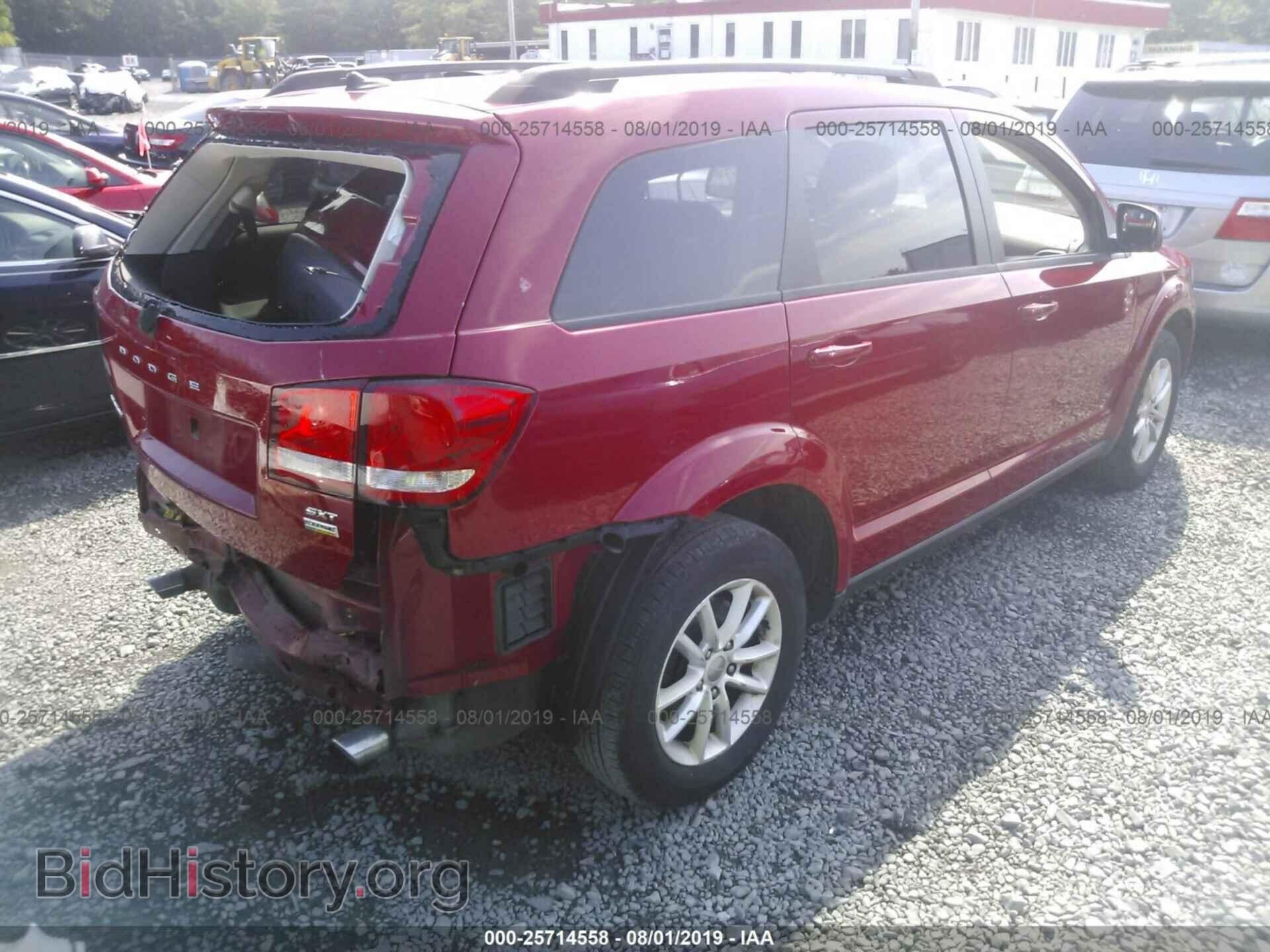2016 DODGE JOURNEY - VIN: 3C4PDCBG2GT137386 - Фото 4