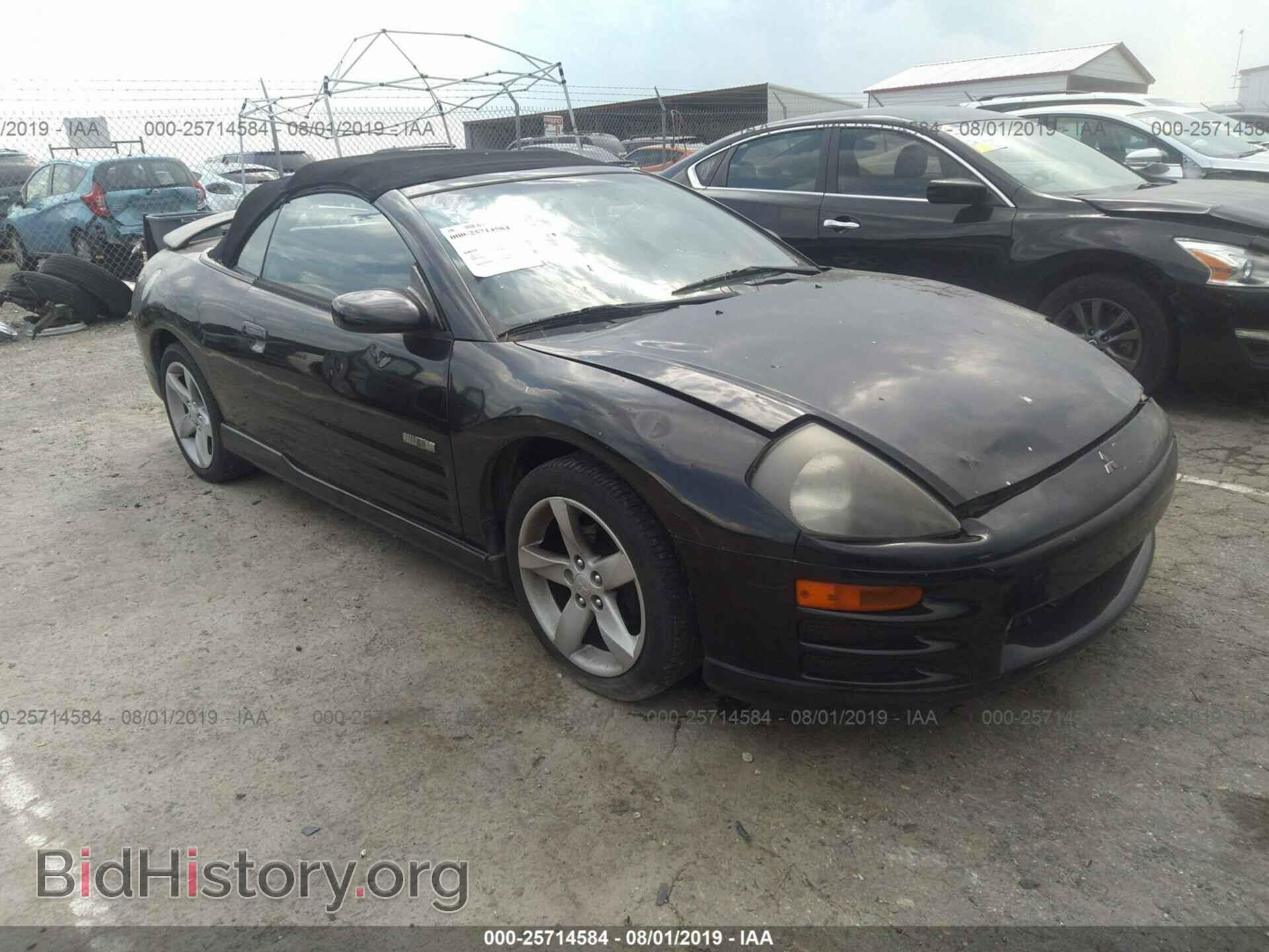 Фотография 4A3AE85H01E135449 - MITSUBISHI ECLIPSE 2001