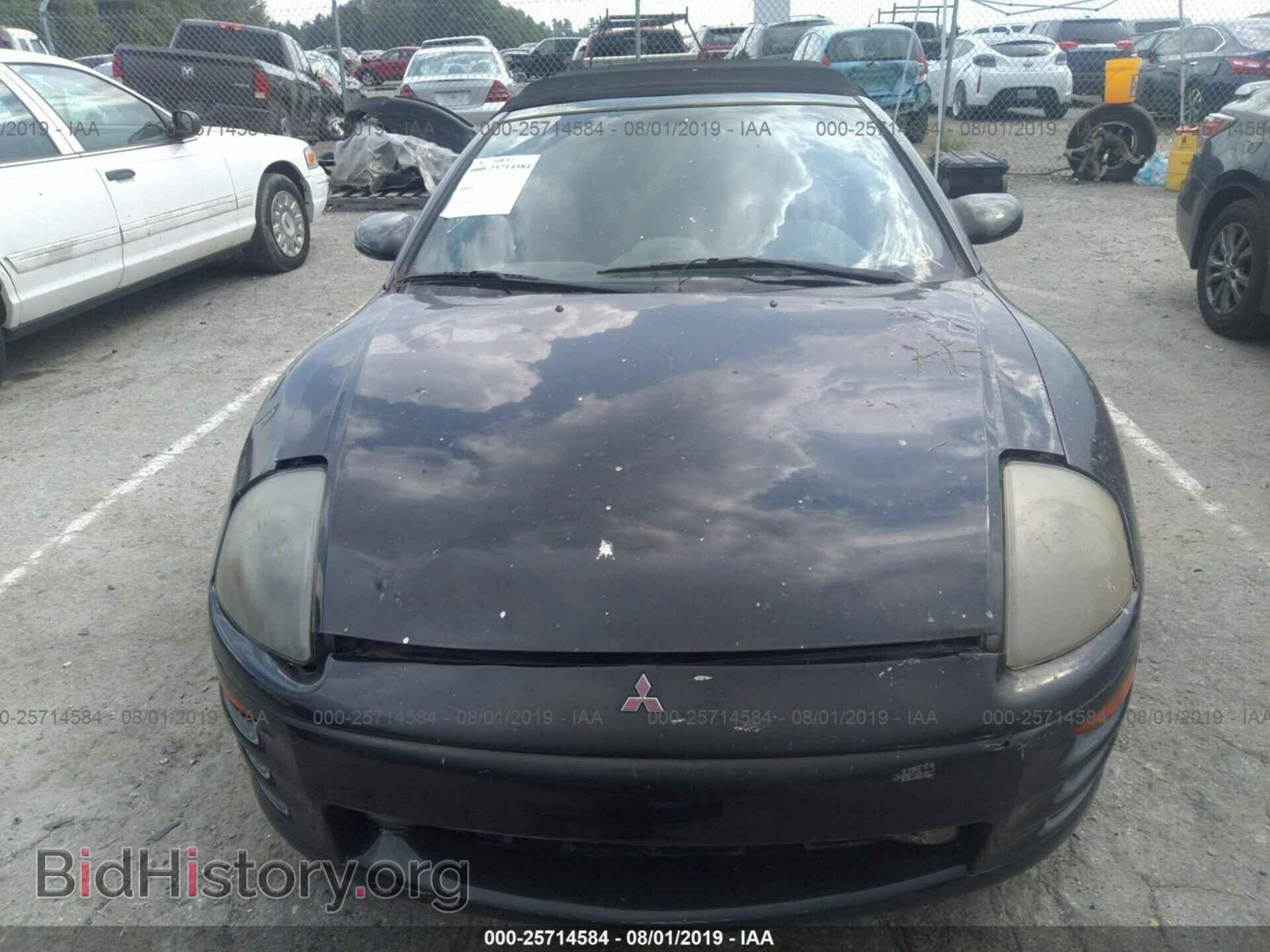 2001 MITSUBISHI ECLIPSE - VIN: 4A3AE85H01E135449 - Фото 6
