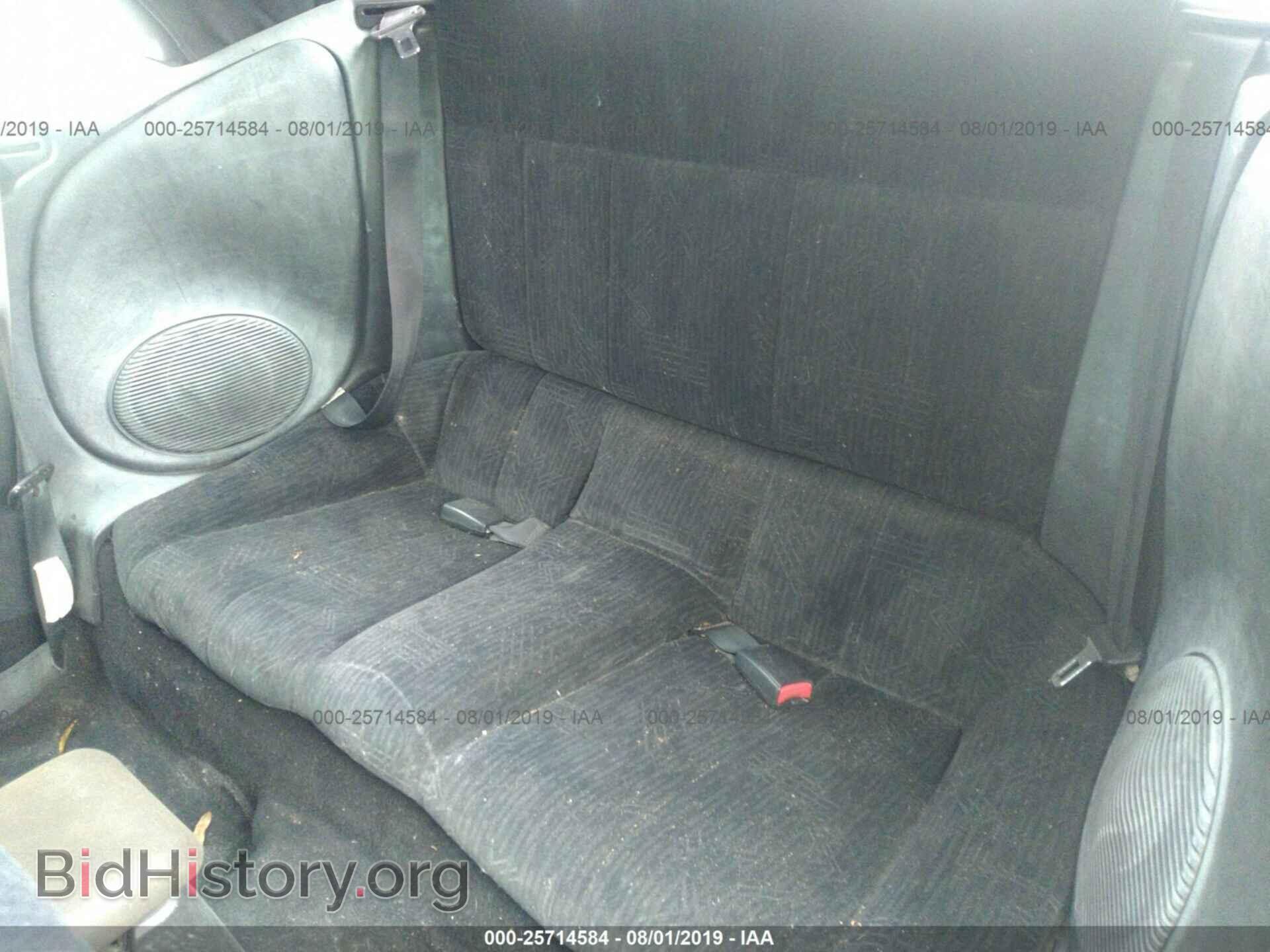 2001 MITSUBISHI ECLIPSE - VIN: 4A3AE85H01E135449 - Фото 8