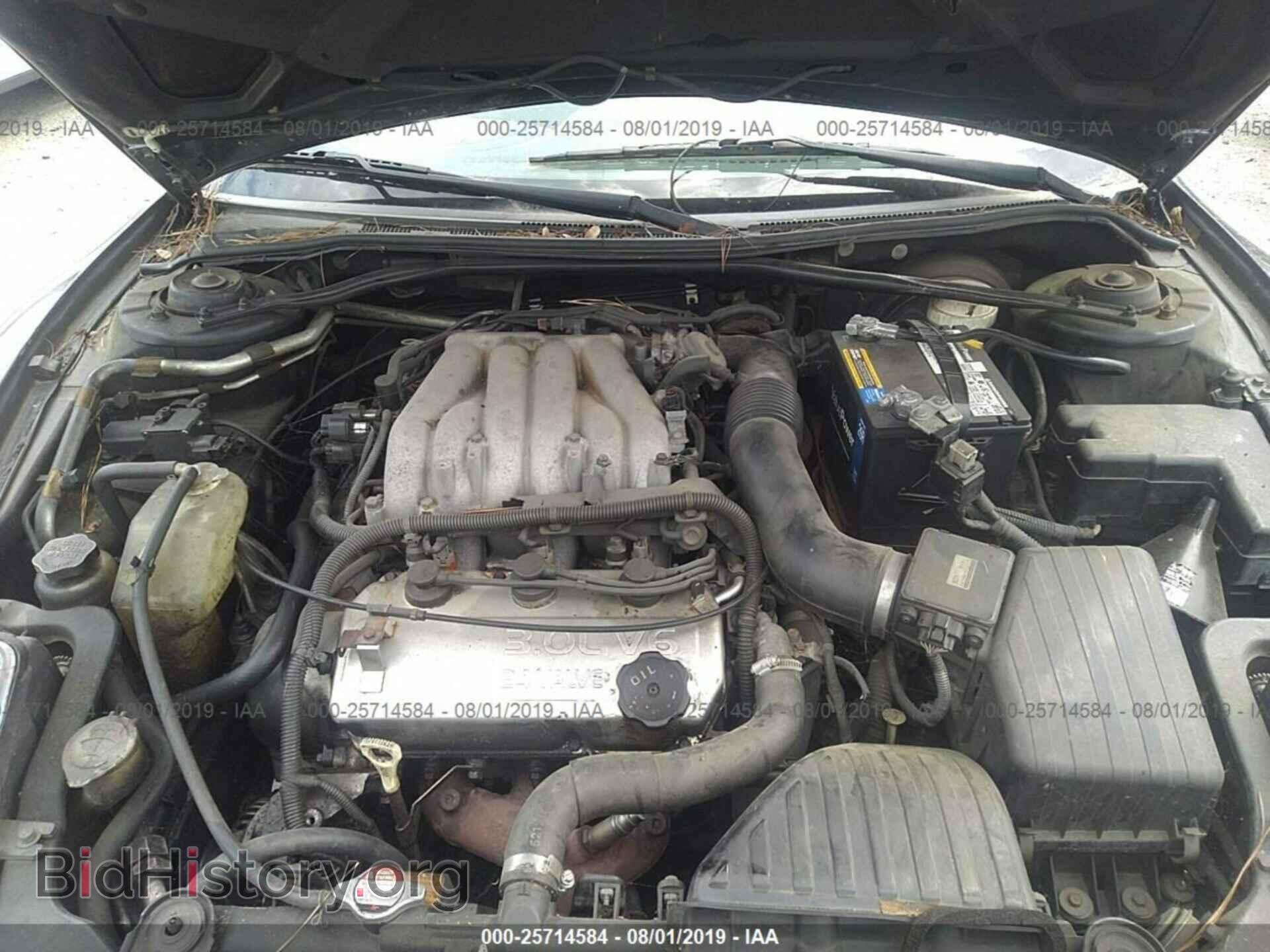 2001 MITSUBISHI ECLIPSE - VIN: 4A3AE85H01E135449 - Фото 10