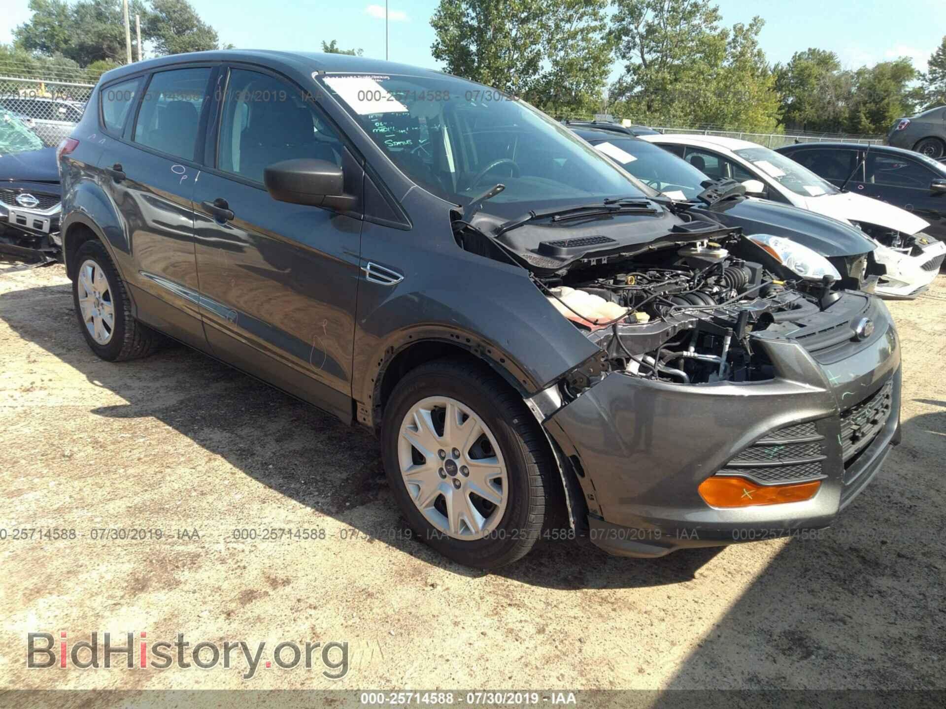 Фотография 1FMCU0F71DUC20795 - FORD ESCAPE 2013