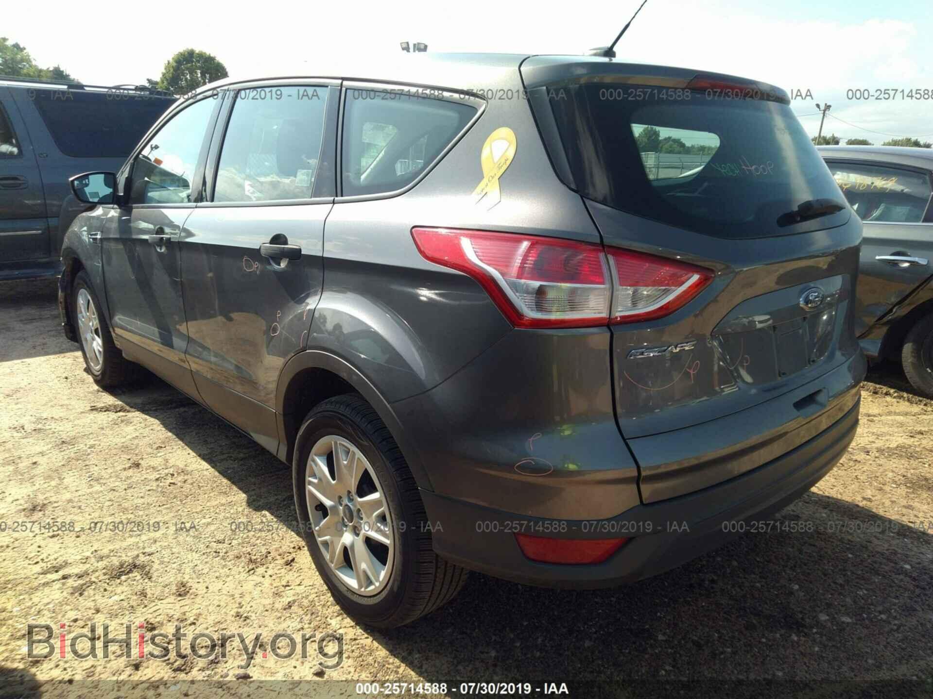 2013 FORD ESCAPE - VIN: 1FMCU0F71DUC20795 - Фото 3