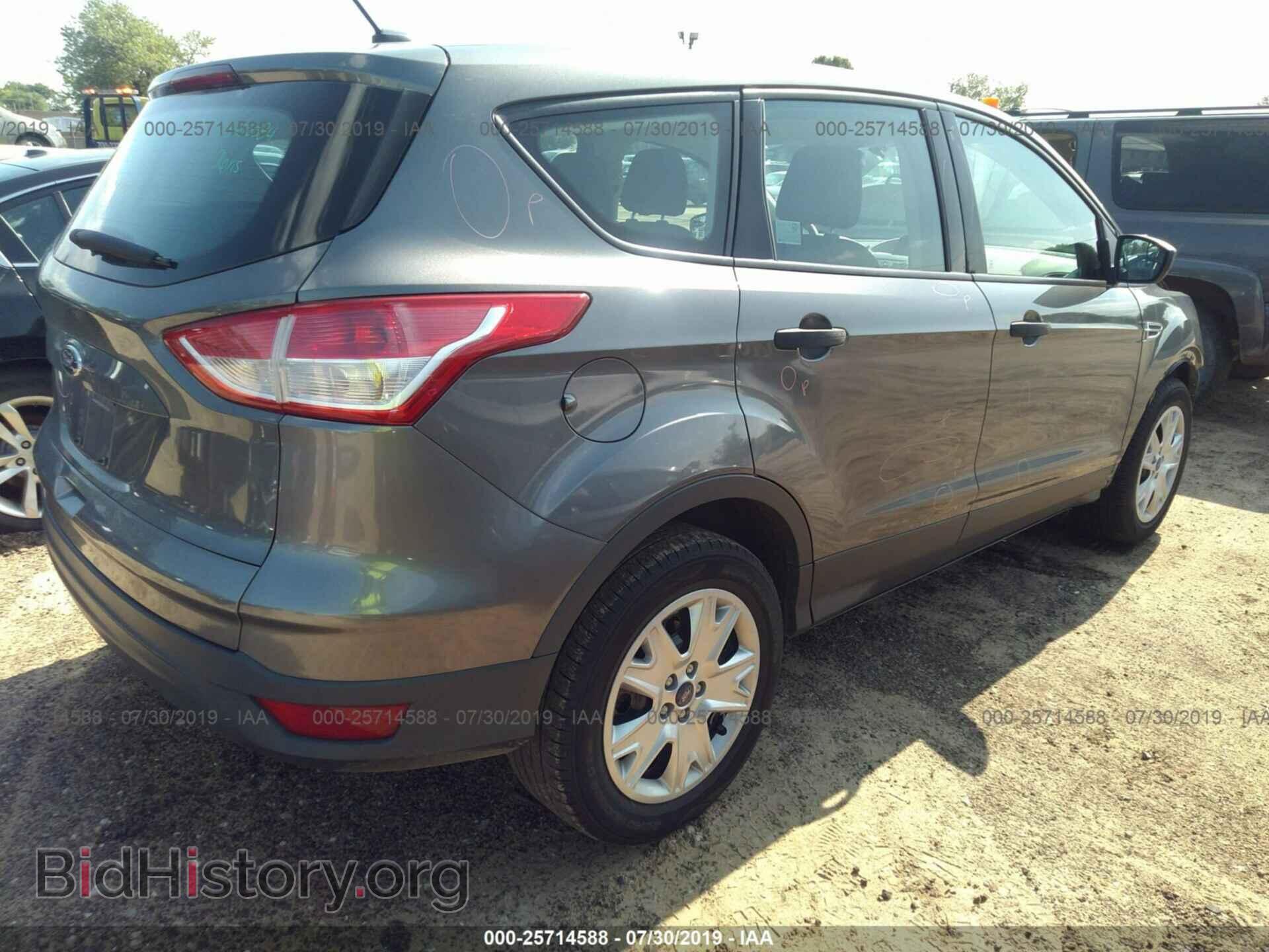 2013 FORD ESCAPE - VIN: 1FMCU0F71DUC20795 - Фото 4
