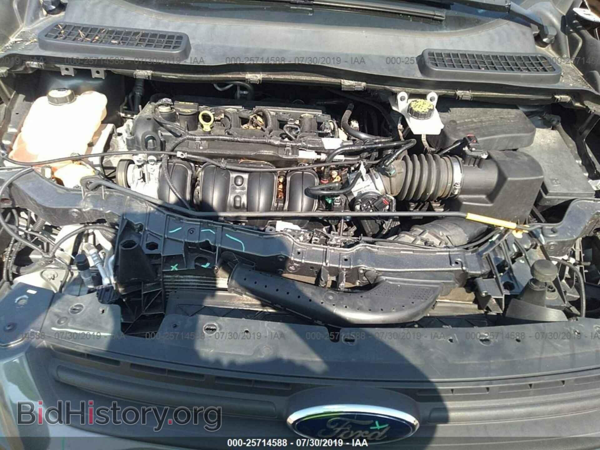2013 FORD ESCAPE - VIN: 1FMCU0F71DUC20795 - Фото 10