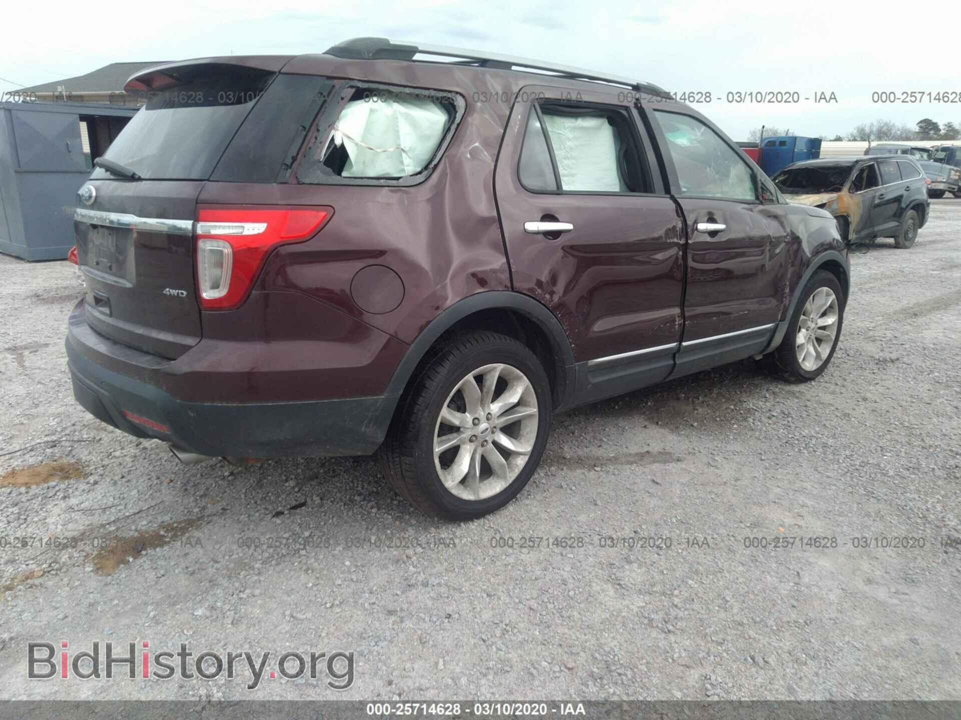 2012 Ford Explorer - VIN: 1FMHK8D84CGA64058 - Фото 4