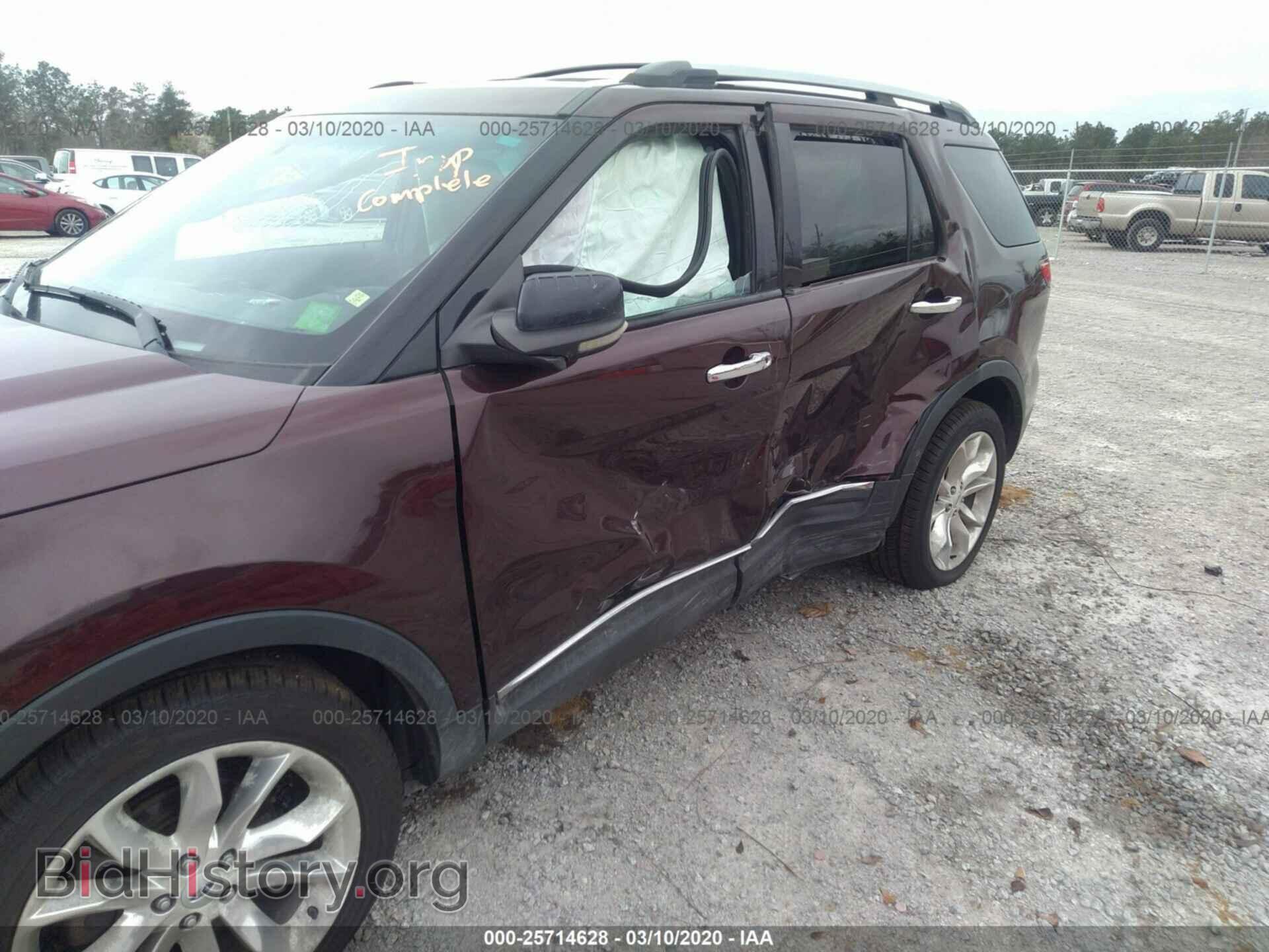 2012 Ford Explorer - VIN: 1FMHK8D84CGA64058 - Фото 6