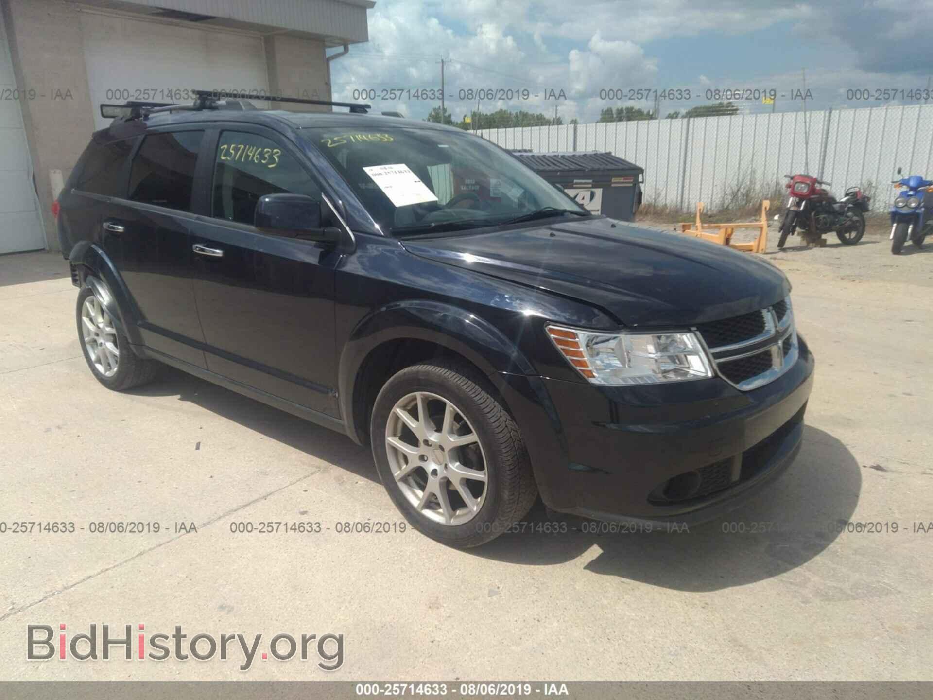 Фотография 3D4PG3FGXBT506797 - DODGE JOURNEY 2011