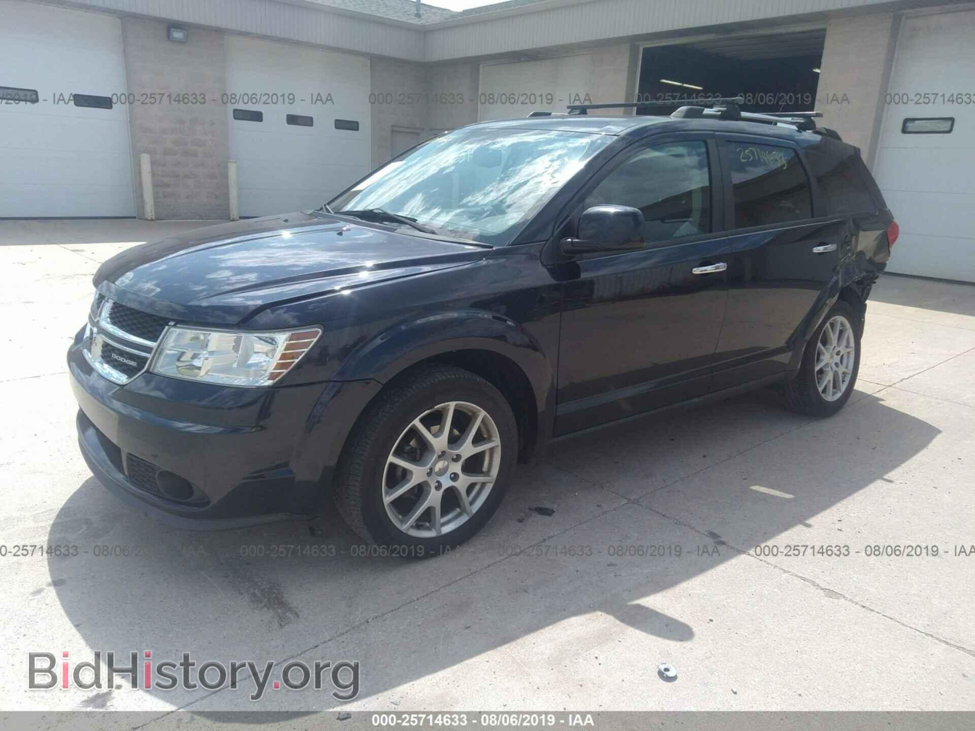 2011 DODGE JOURNEY - VIN: 3D4PG3FGXBT506797 - Фото 2