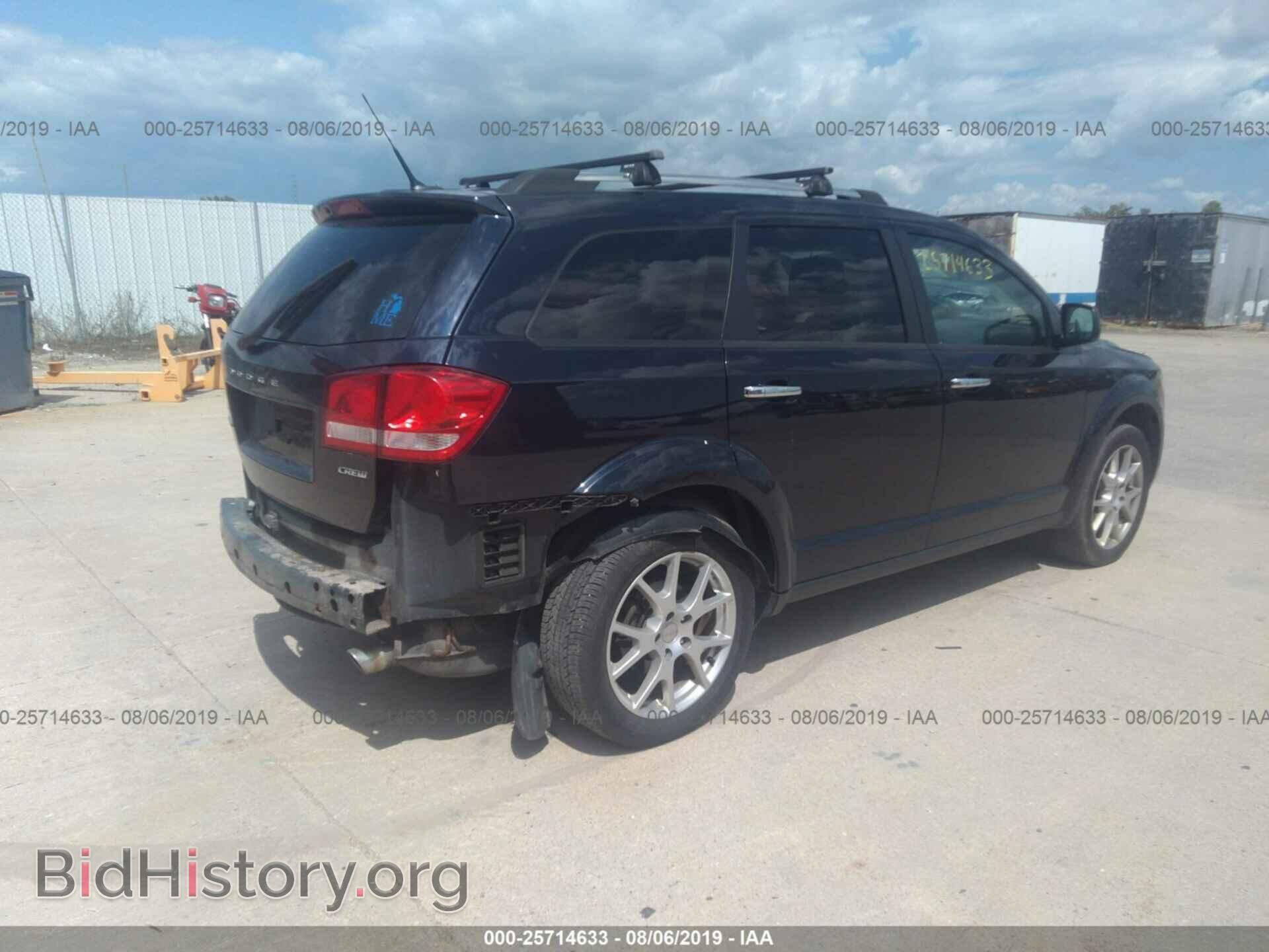 2011 DODGE JOURNEY - VIN: 3D4PG3FGXBT506797 - Фото 4