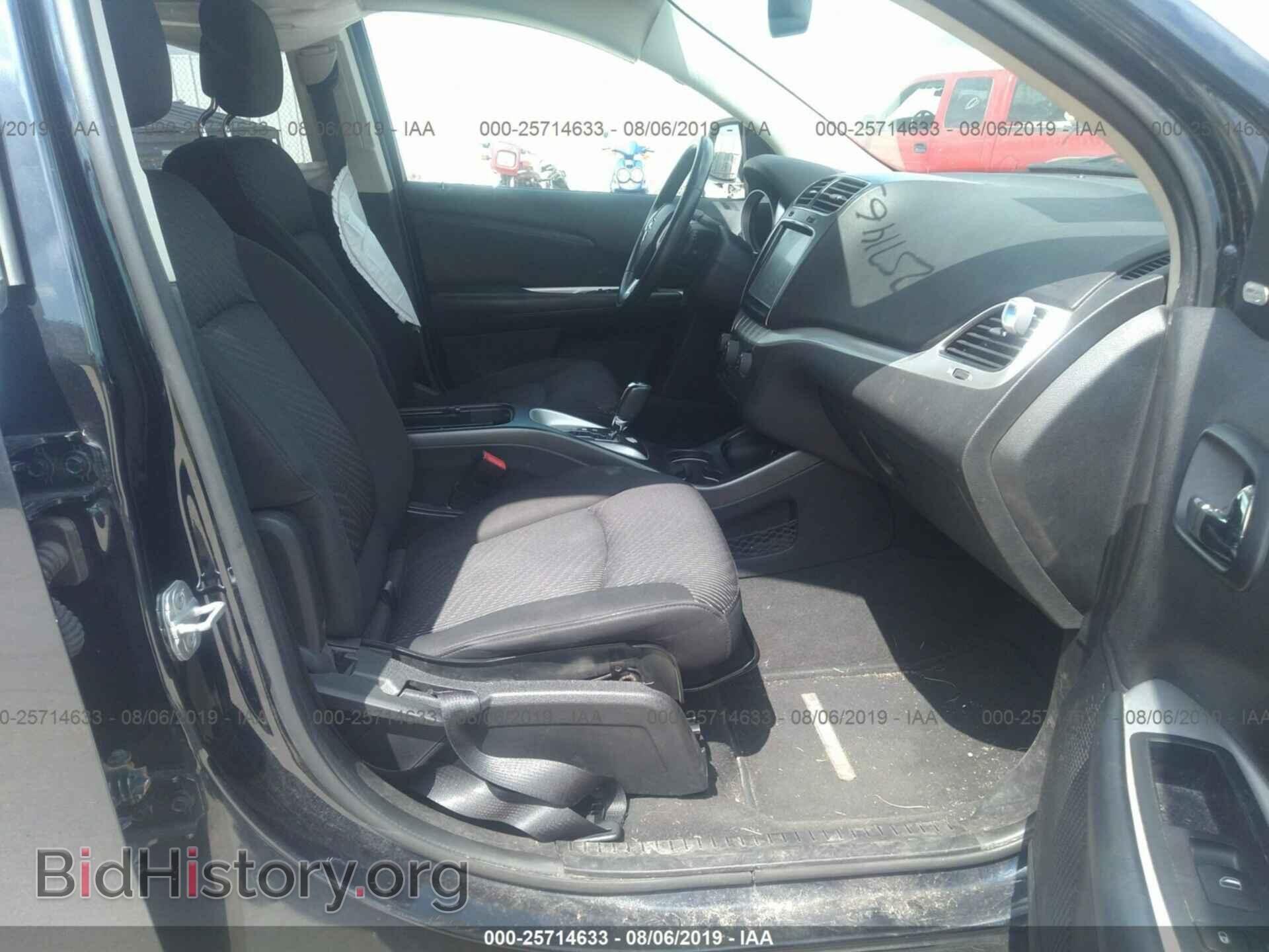 2011 DODGE JOURNEY - VIN: 3D4PG3FGXBT506797 - Фото 5