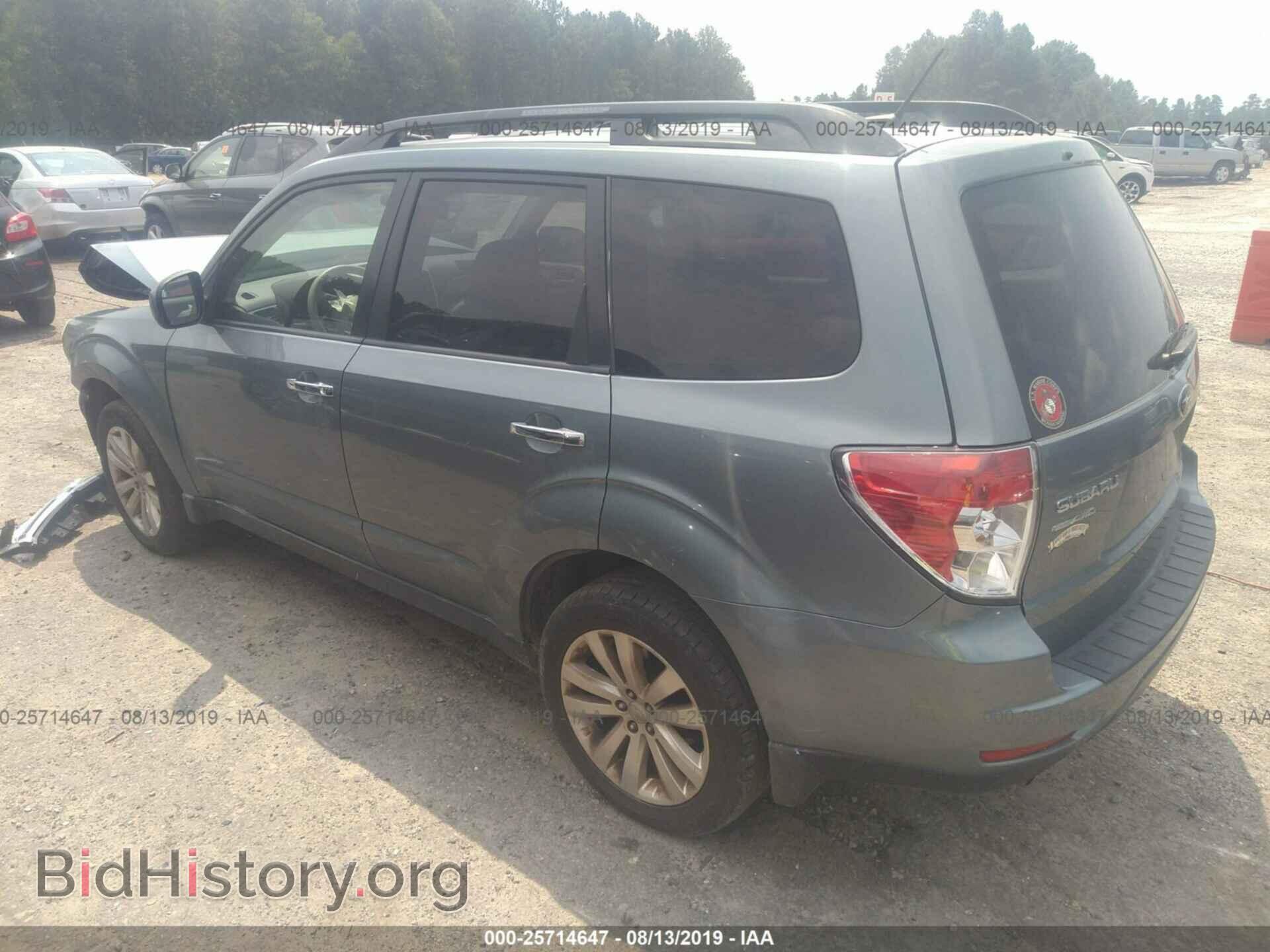 2012 SUBARU FORESTER - VIN: JF2SHADC3CH443200 - Фото 3