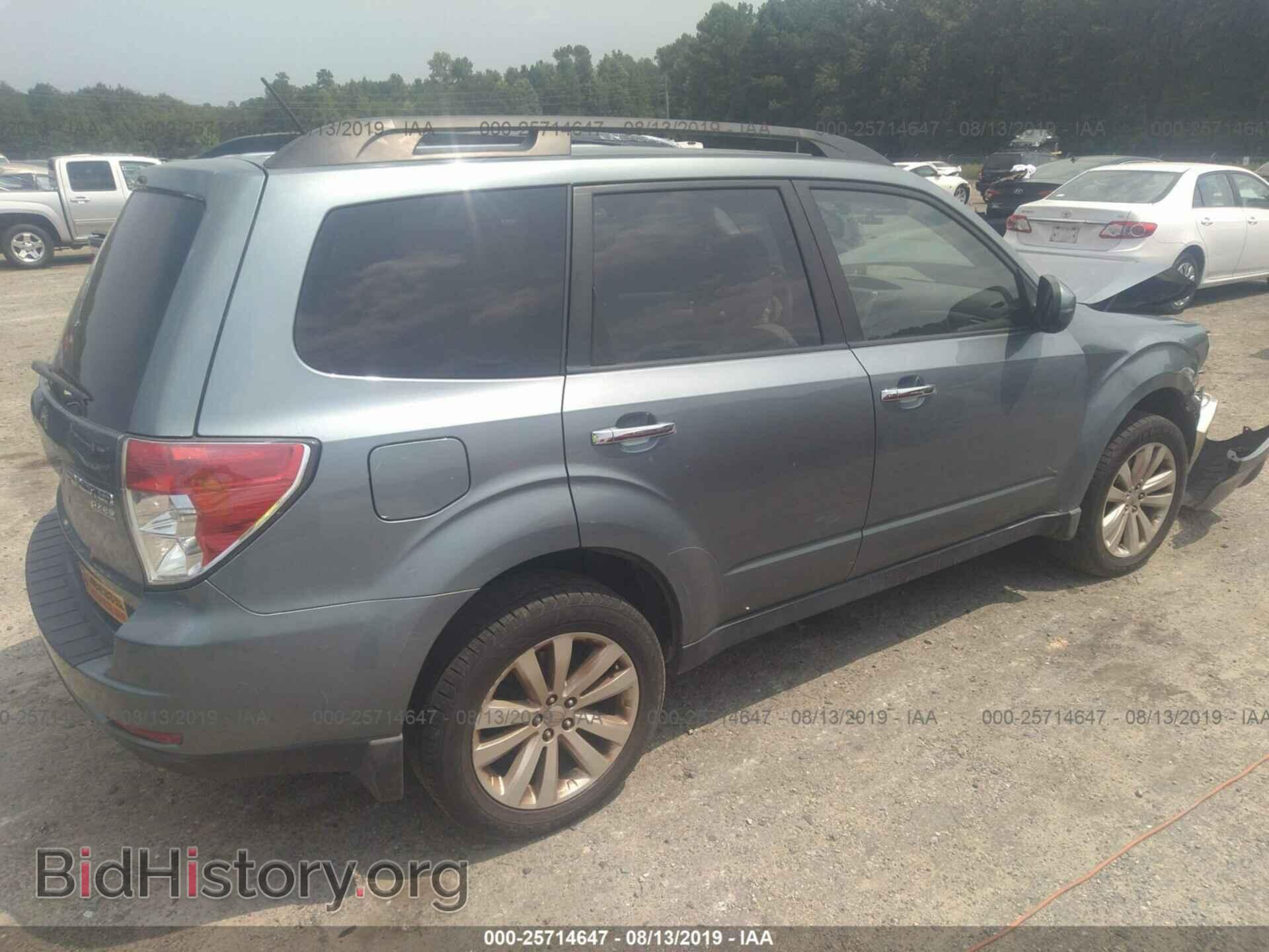 2012 SUBARU FORESTER - VIN: JF2SHADC3CH443200 - Фото 4