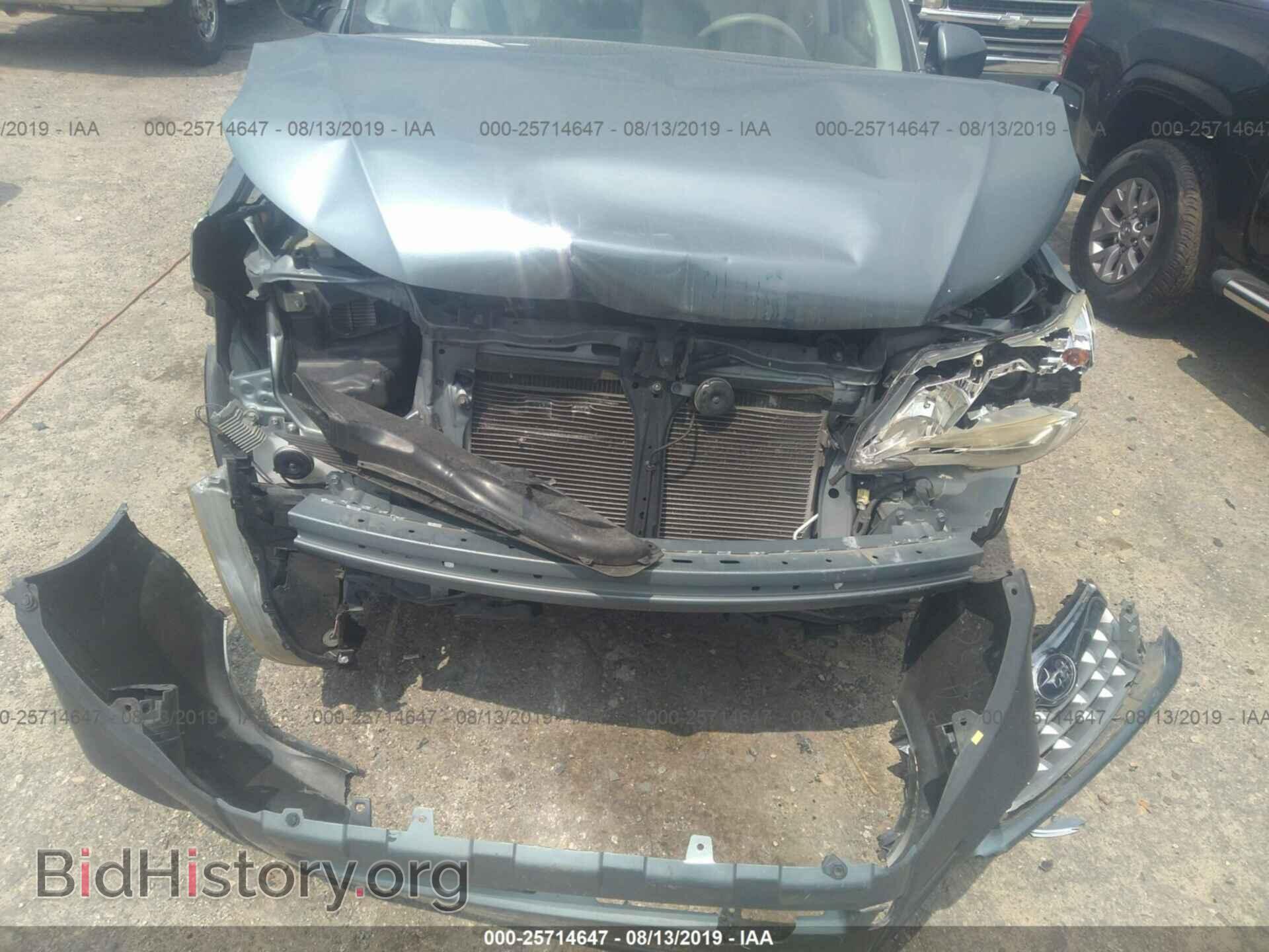 2012 SUBARU FORESTER - VIN: JF2SHADC3CH443200 - Фото 6