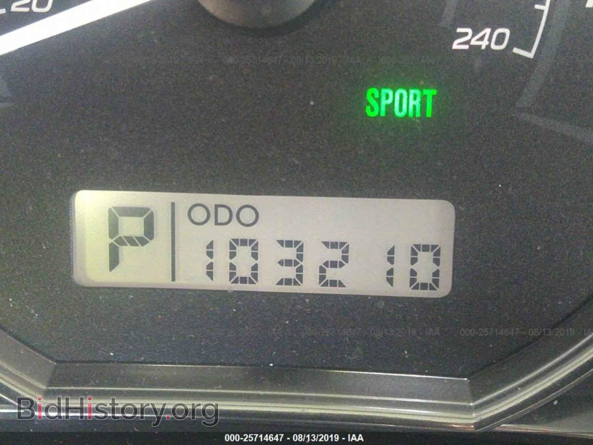 2012 SUBARU FORESTER - VIN: JF2SHADC3CH443200 - Фото 7
