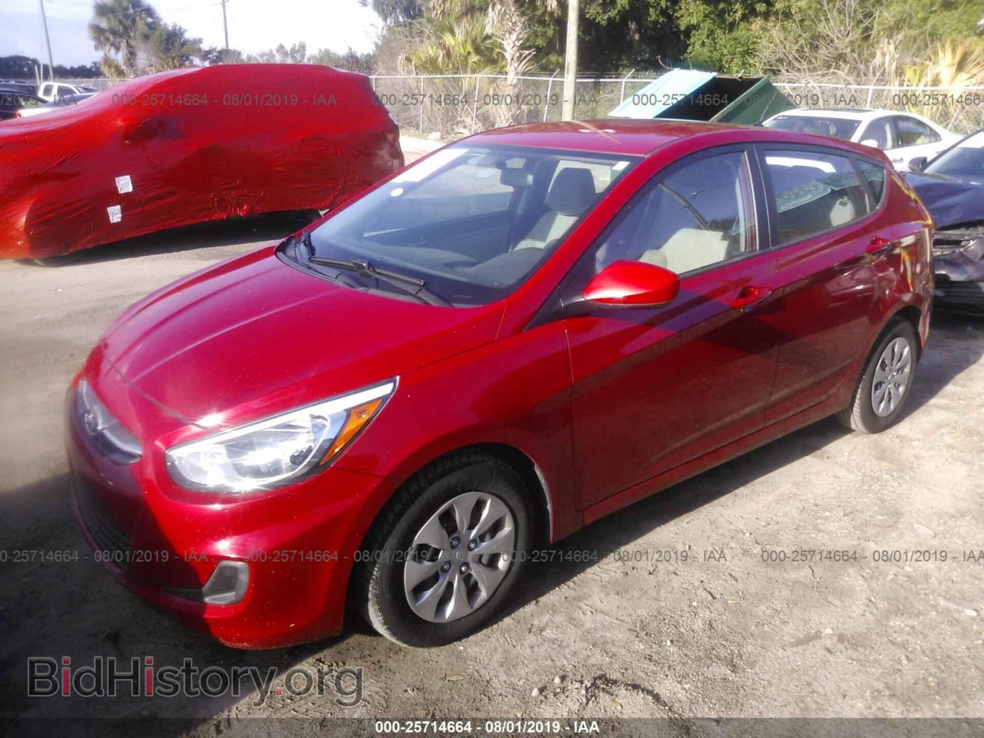 2017 HYUNDAI ACCENT - VIN: KMHCT5AE4HU298967 - Фото 2