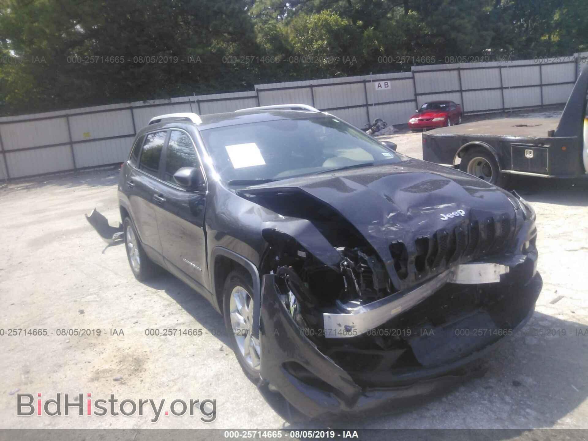 Фотография 1C4PJLDB5HW526707 - JEEP CHEROKEE 2017