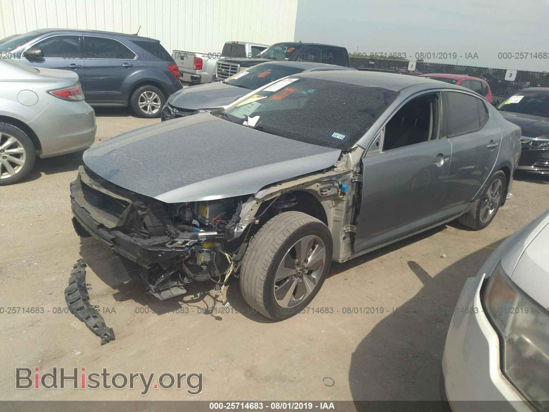 2014 KIA OPTIMA - VIN: KNAGN4AD9E5075070 - Фото 2