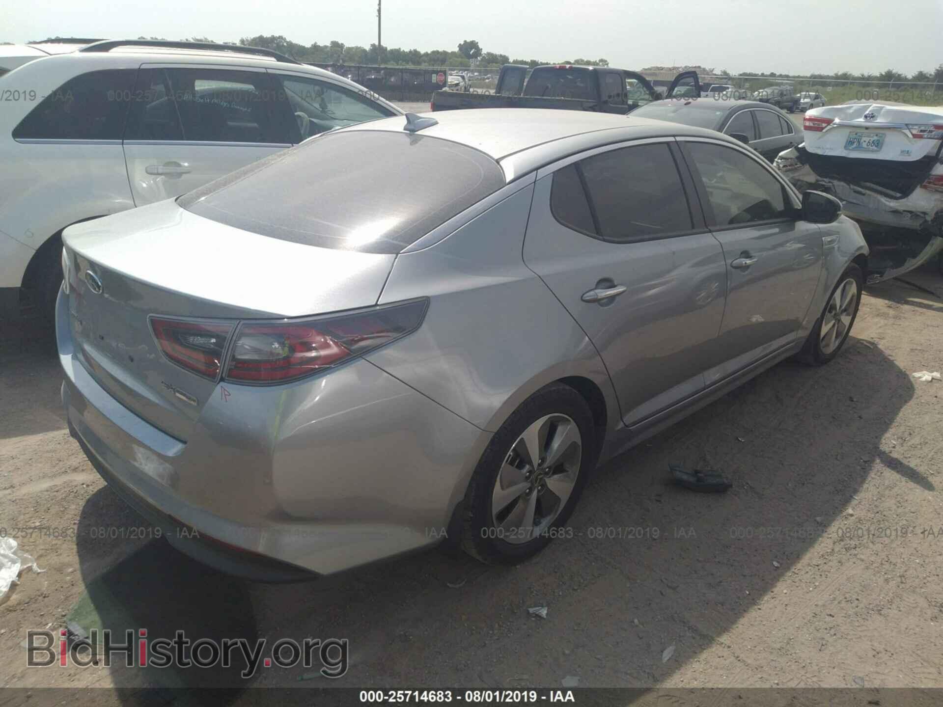 2014 KIA OPTIMA - VIN: KNAGN4AD9E5075070 - Фото 4