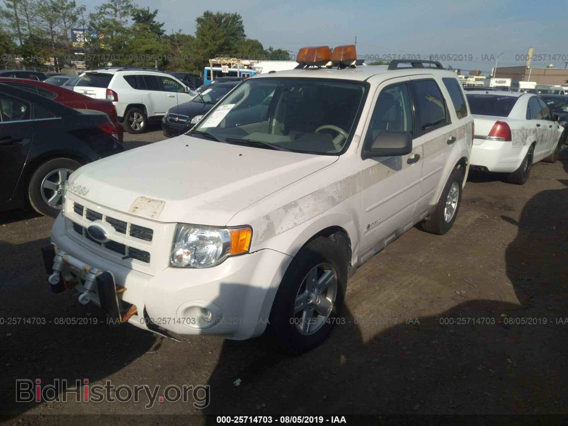 2009 FORD ESCAPE - VIN: 1FMCU59399KC19239 - Фото 2