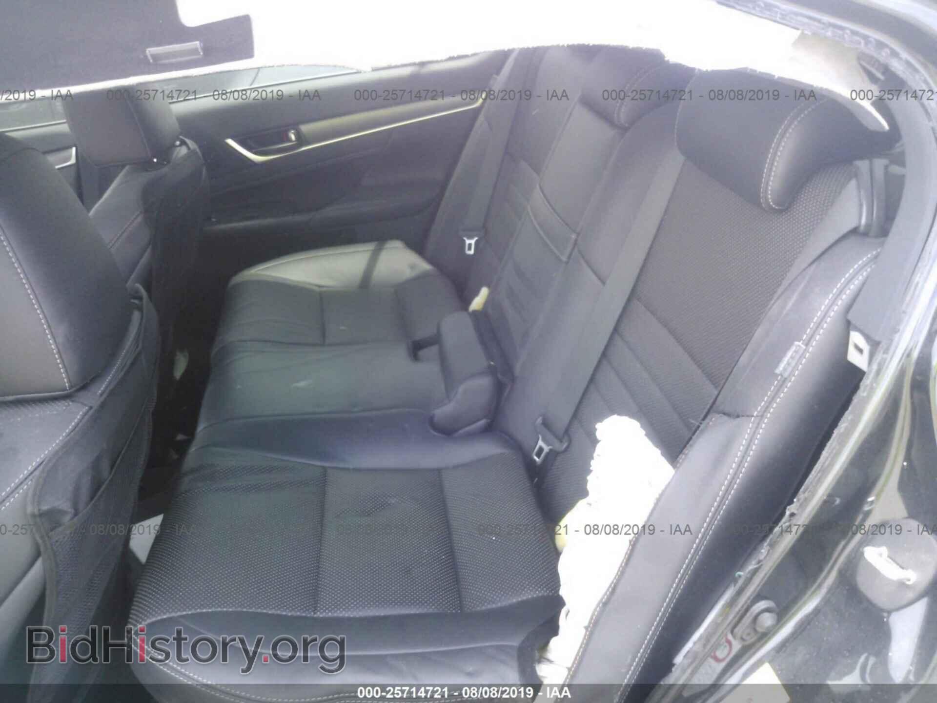 2016 LEXUS GS - VIN: JTHBZ1BL3GA003053 - Photo 8