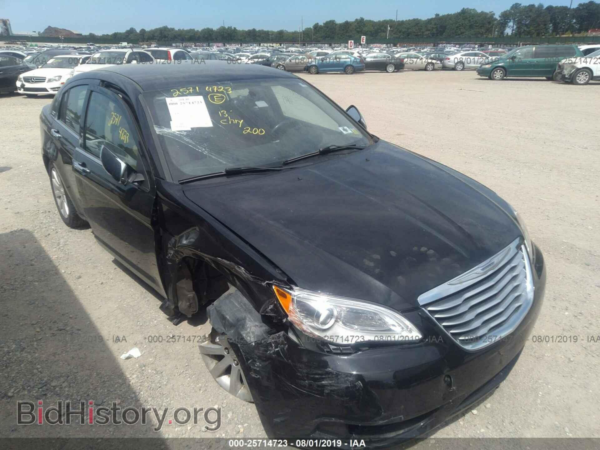 Photo 1C3CCBCG1DN617008 - CHRYSLER 200 2013