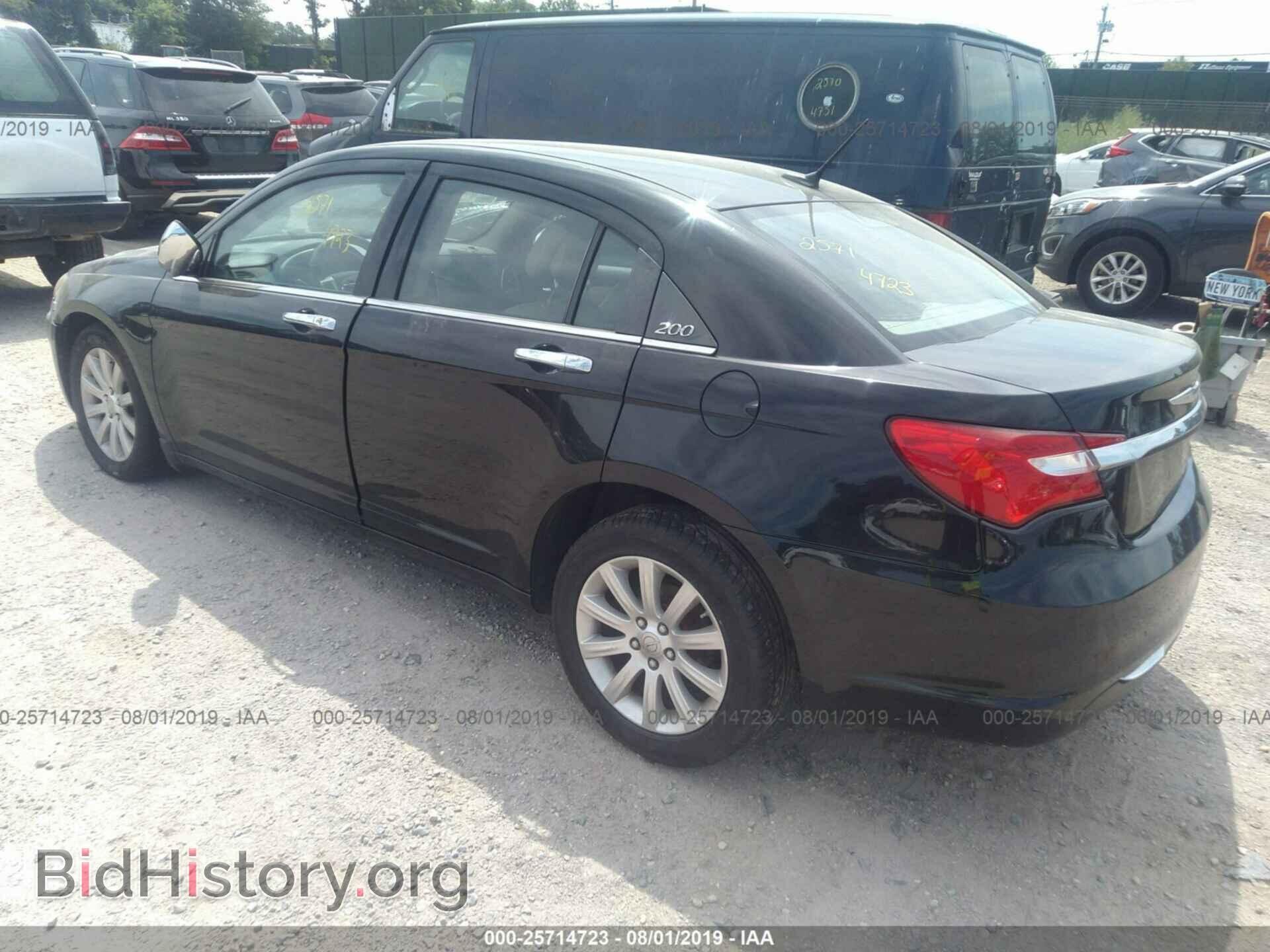 2013 CHRYSLER 200 - VIN: 1C3CCBCG1DN617008 - Фото 3