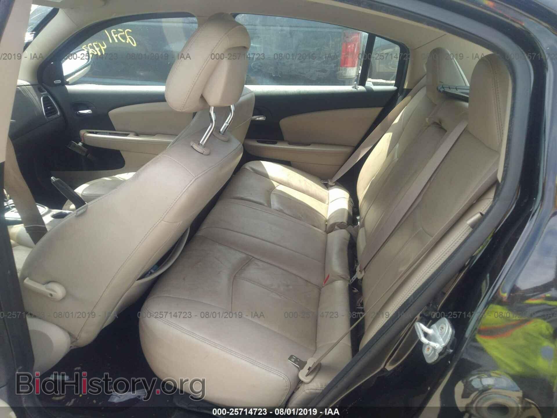 2013 CHRYSLER 200 - VIN: 1C3CCBCG1DN617008 - Фото 8