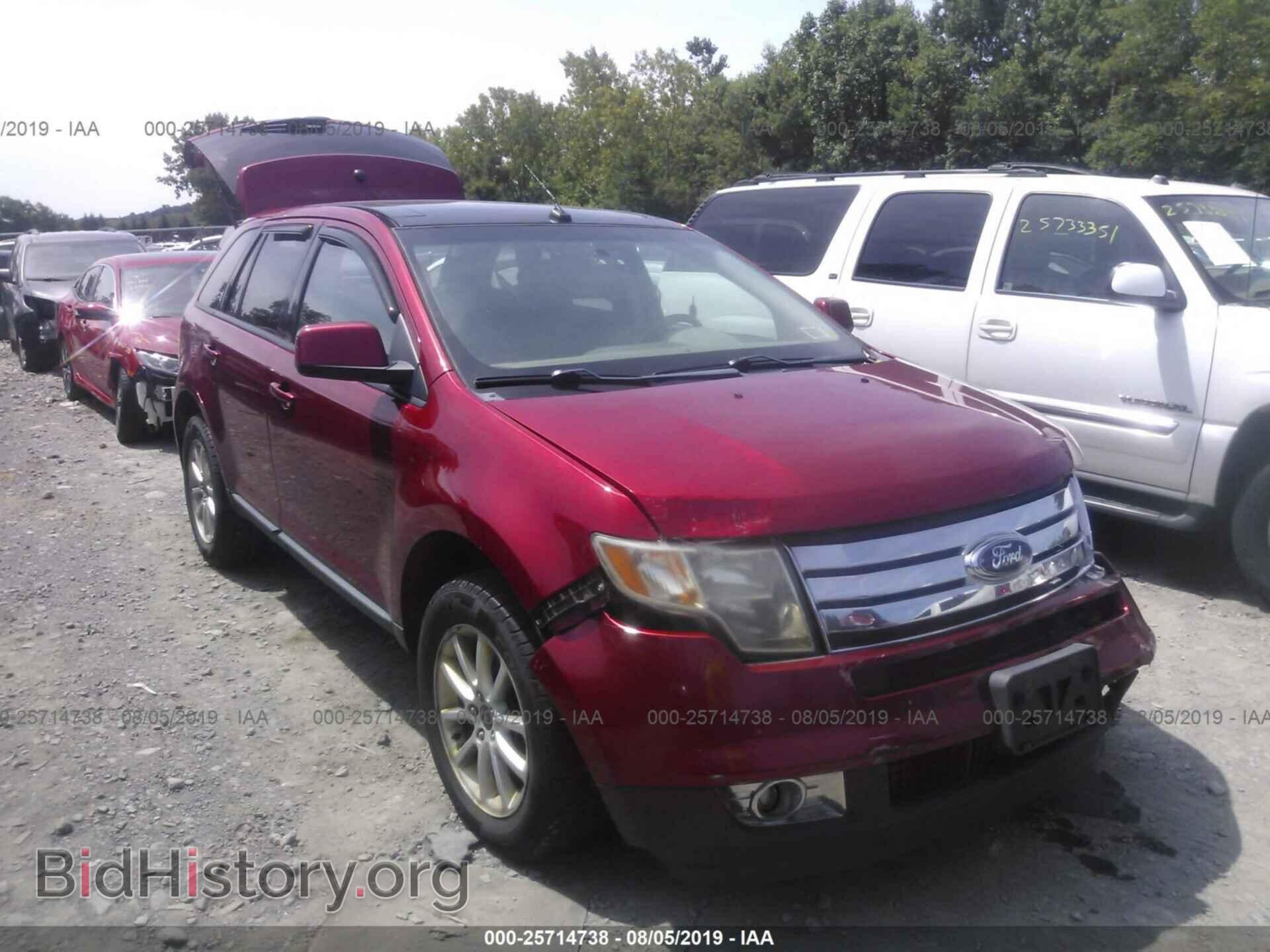 Photo 2FMDK49C47BB44283 - FORD EDGE 2007
